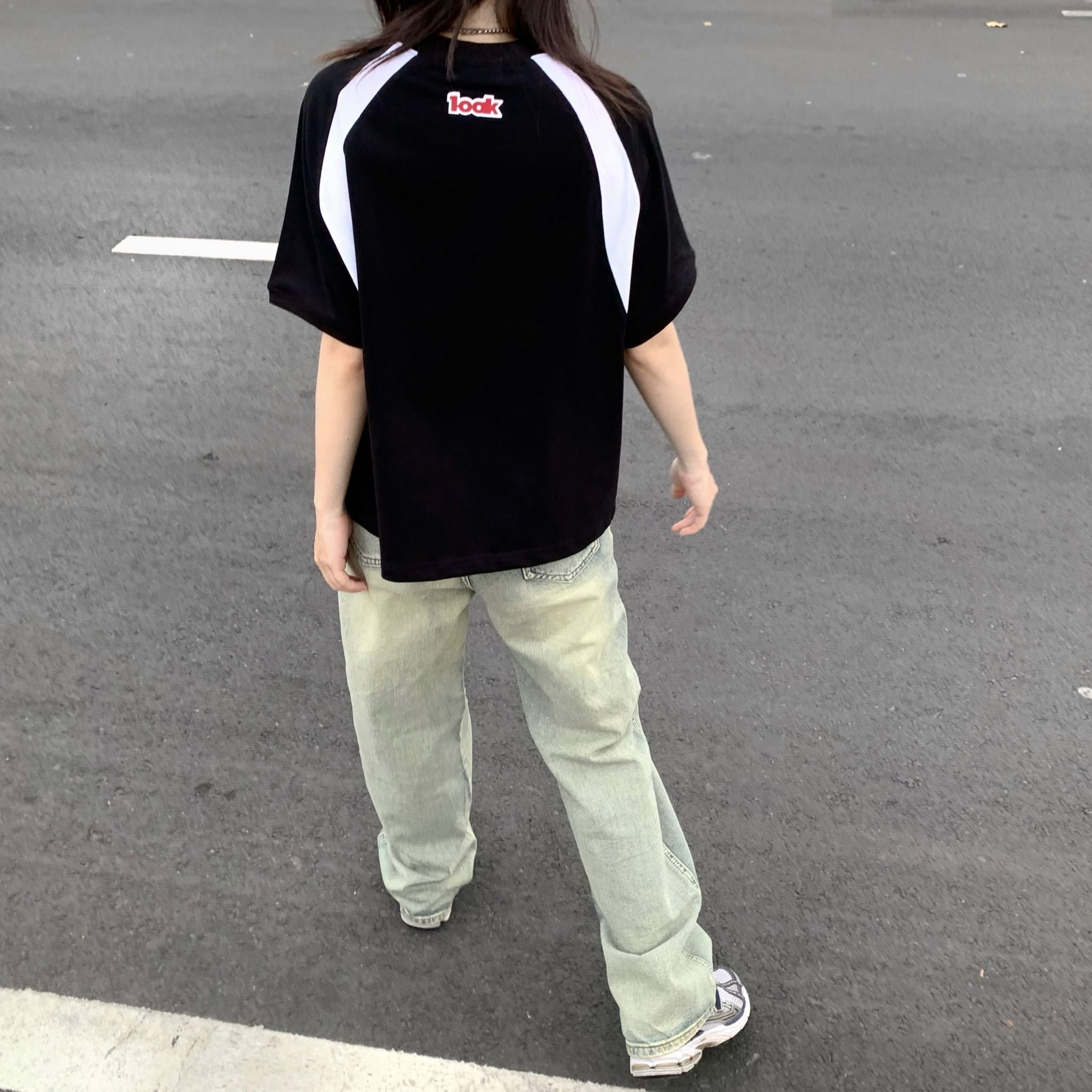 Raglan Racing Tee