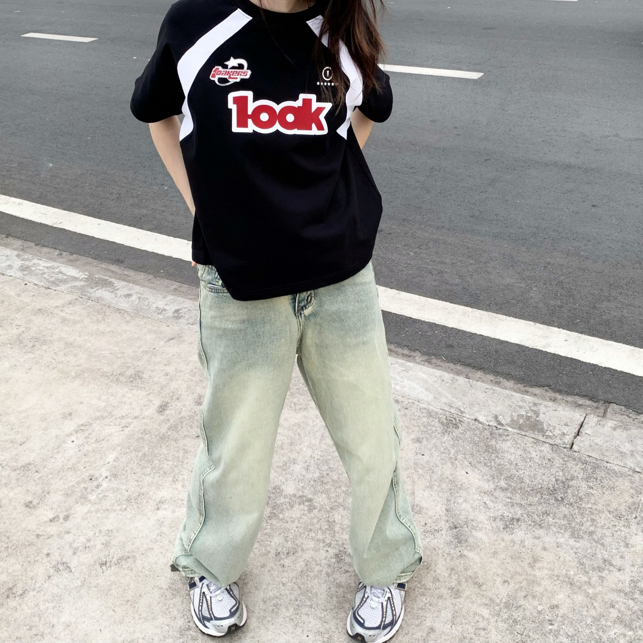 Raglan Racing Tee