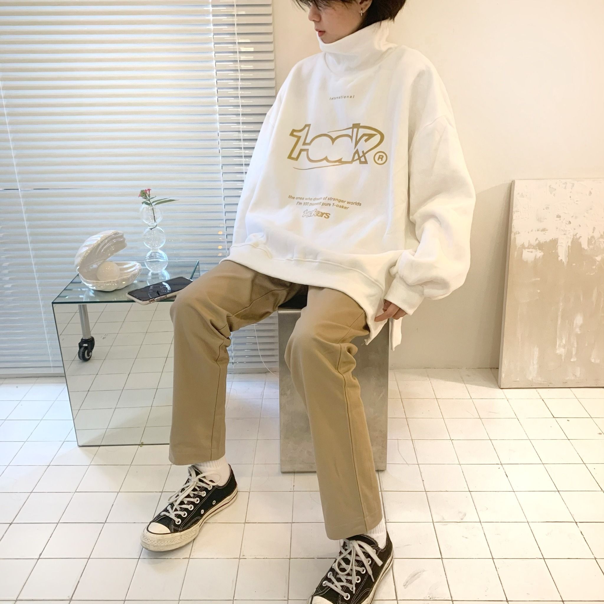 Rollneck Sweater SS1
