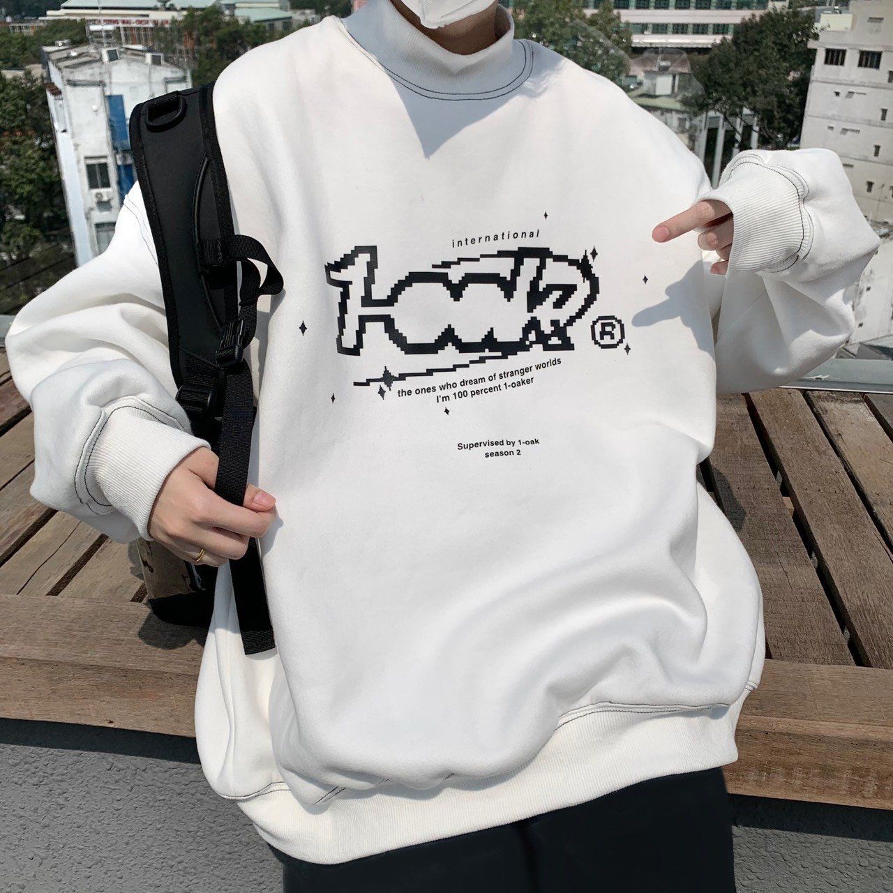 Rollneck Sweater SS2