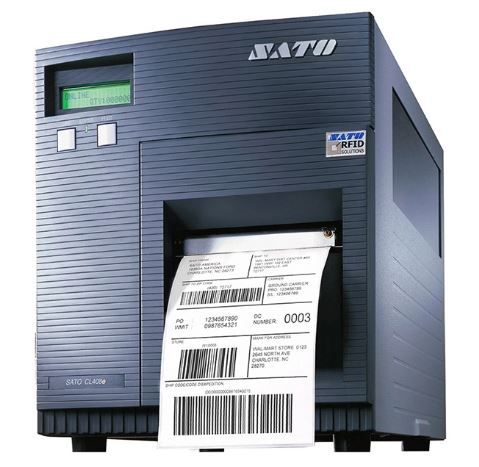 Máy In Mã Vạch Sato CL408E