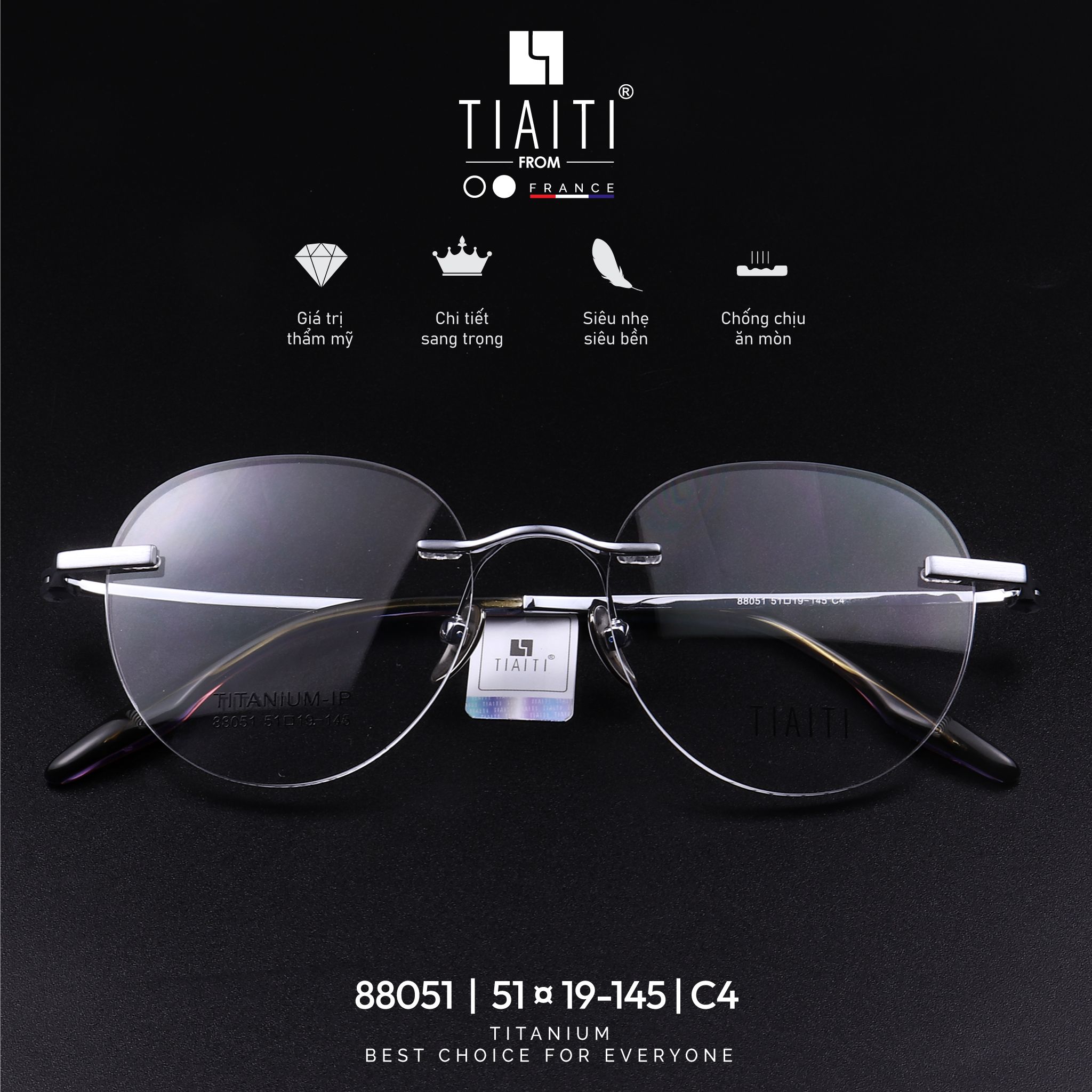 Gọng TIAITI 88051