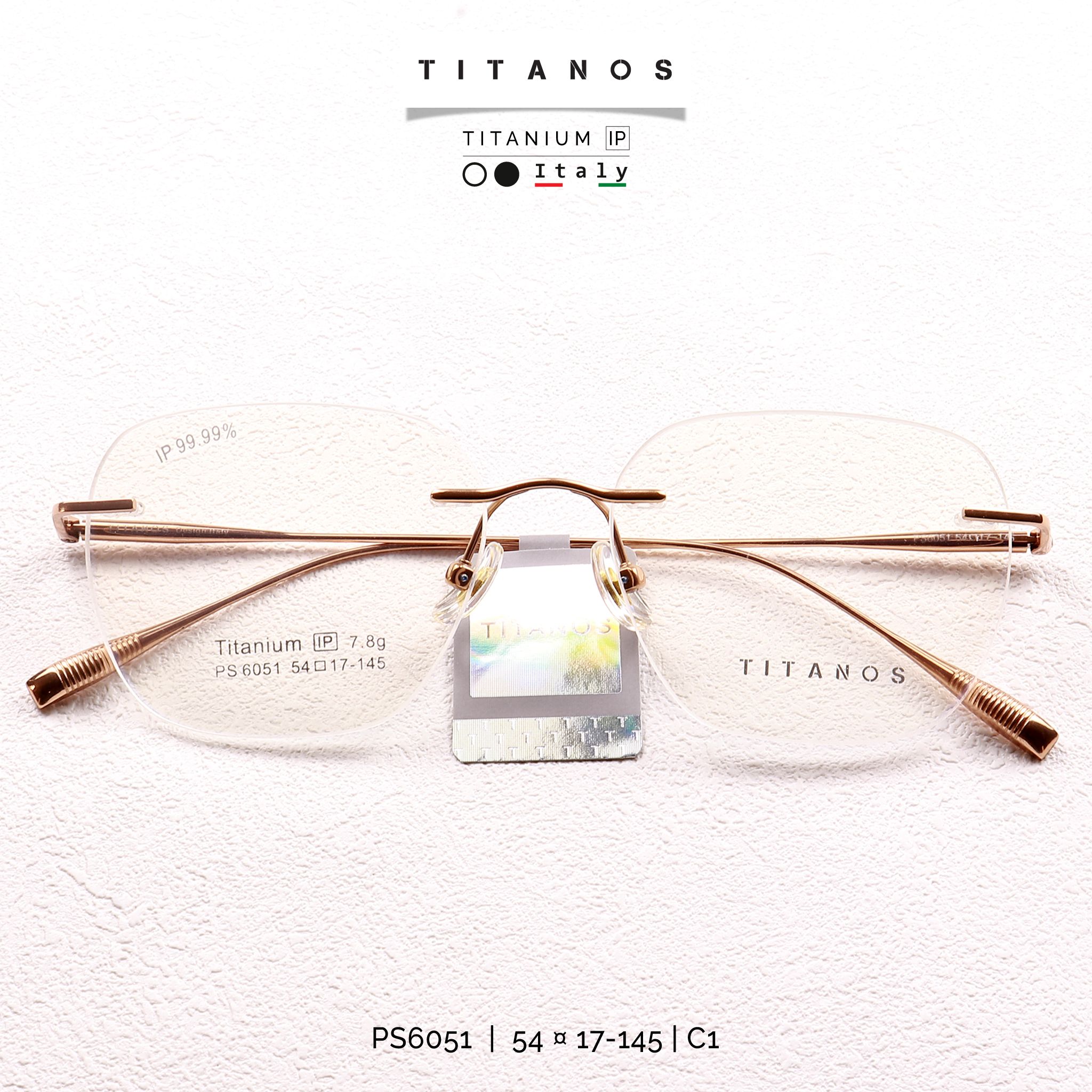 Gọng TITANOS 6051