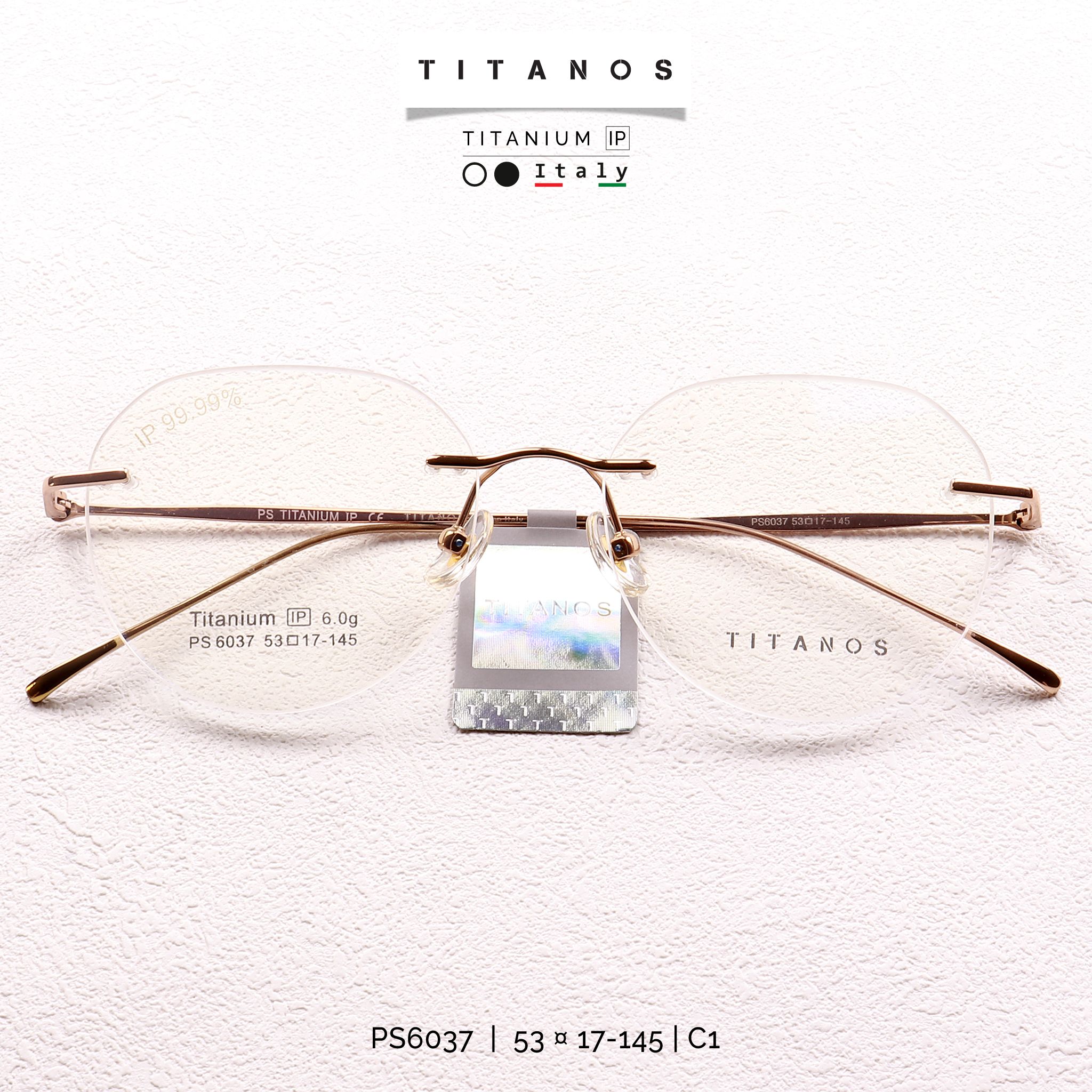 Gọng TITANOS 6037