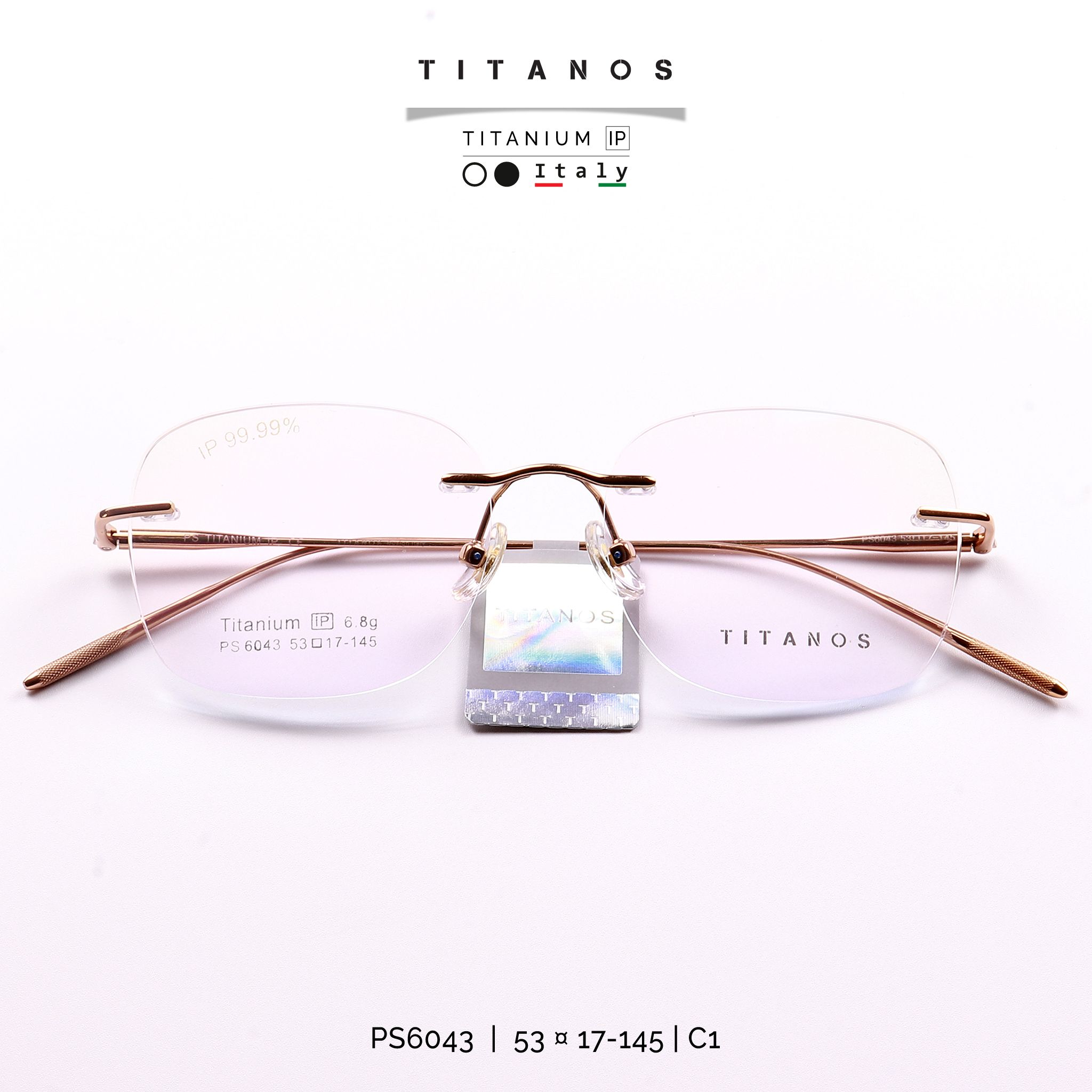 Gọng TITANOS 6043