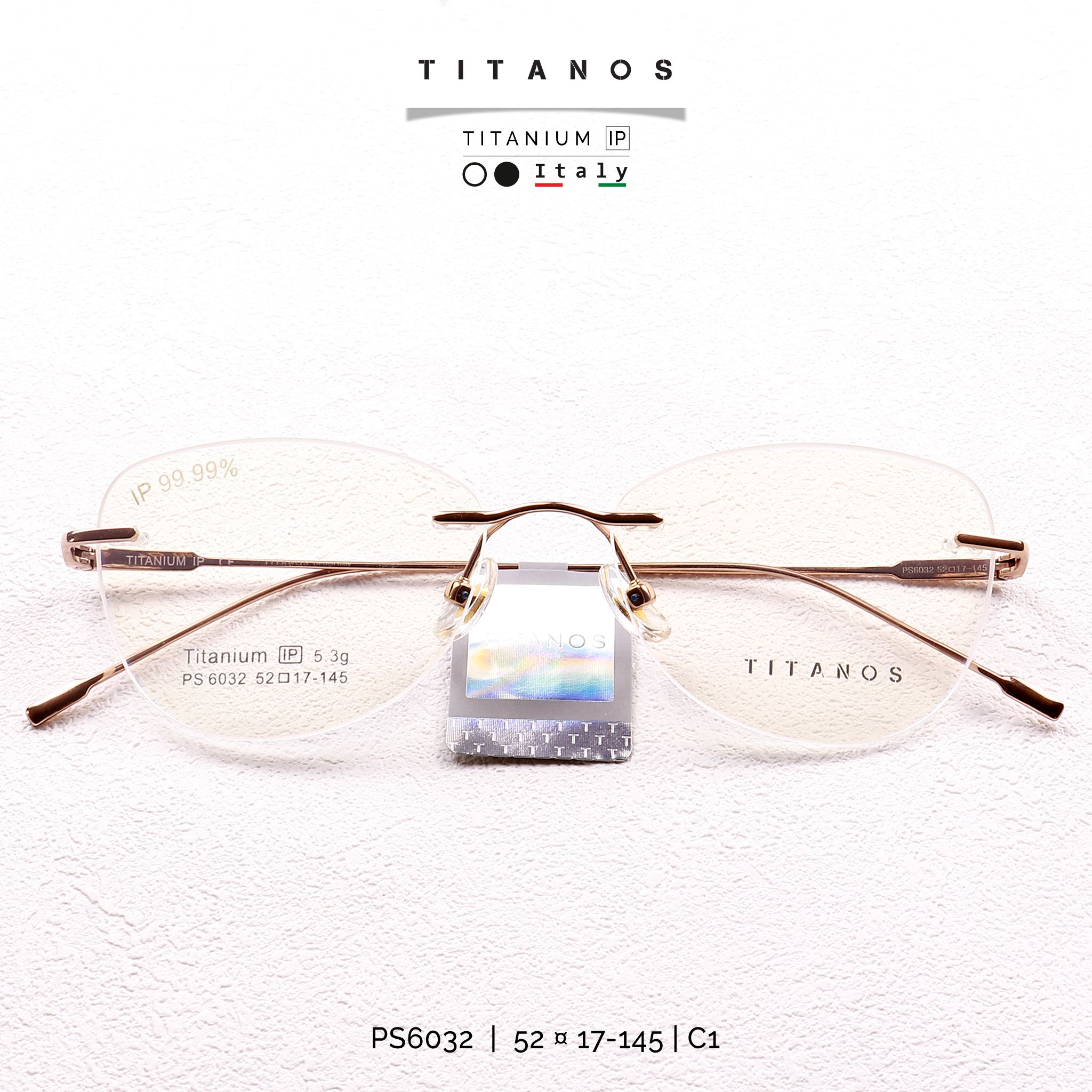 Gọng TITANOS 6032
