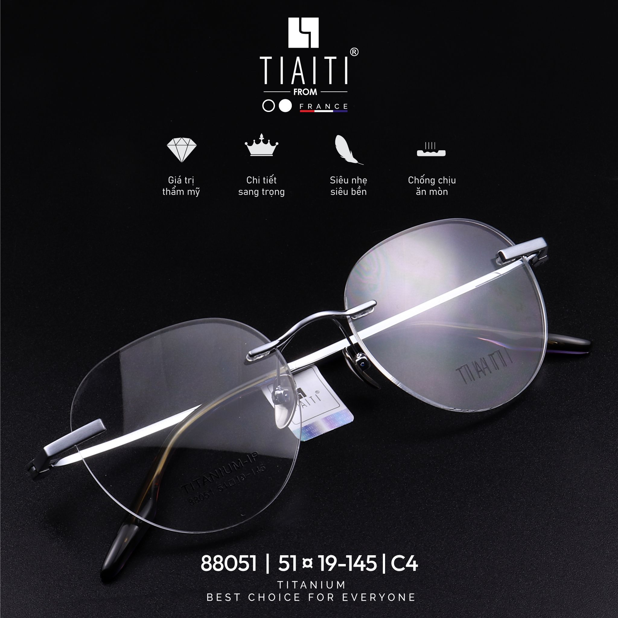 Gọng TIAITI 88051