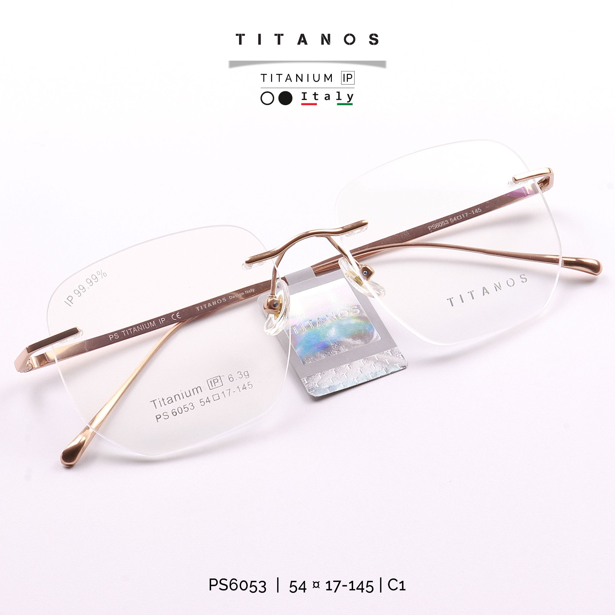 Gọng TITANOS 6053