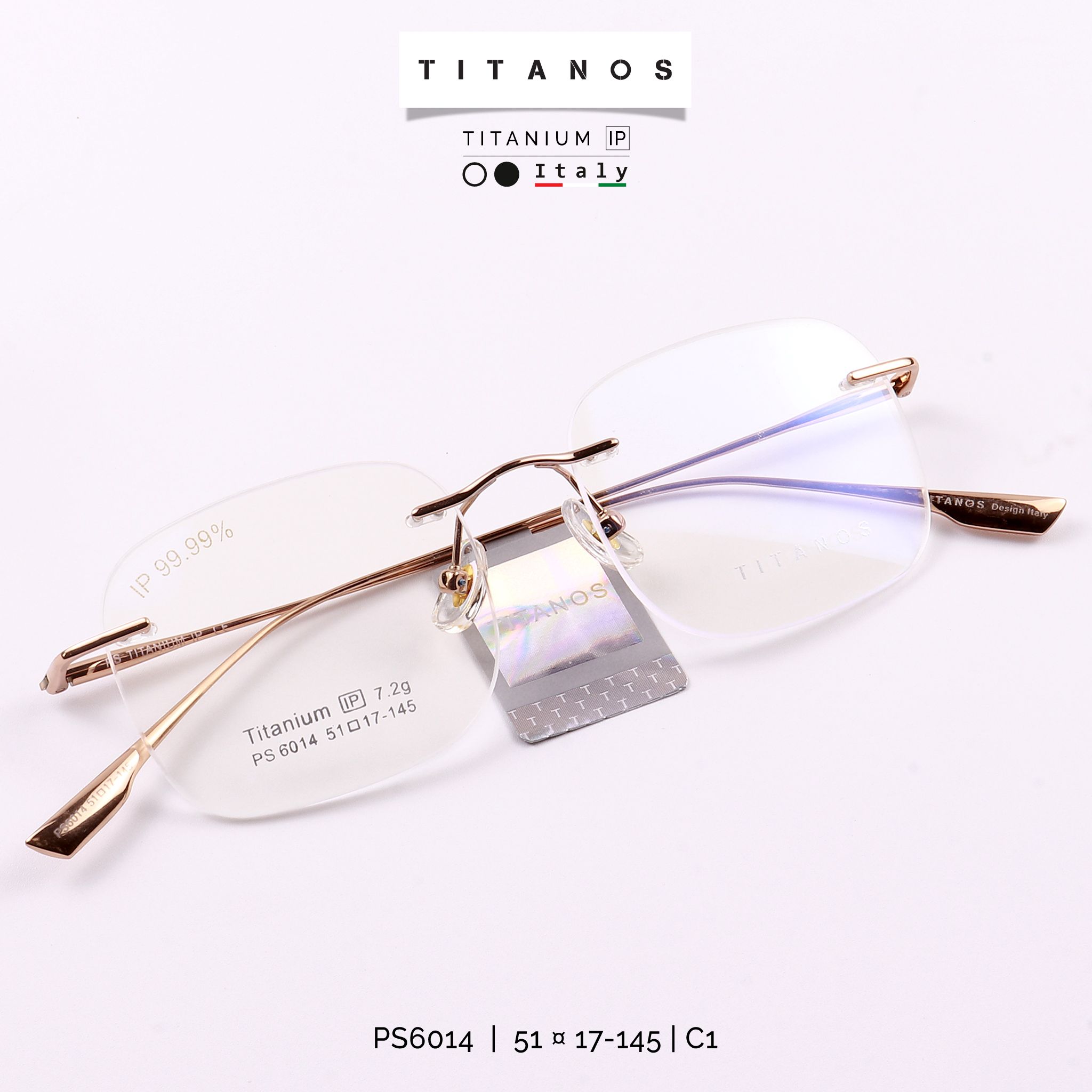 Gọng TITANOS 6014