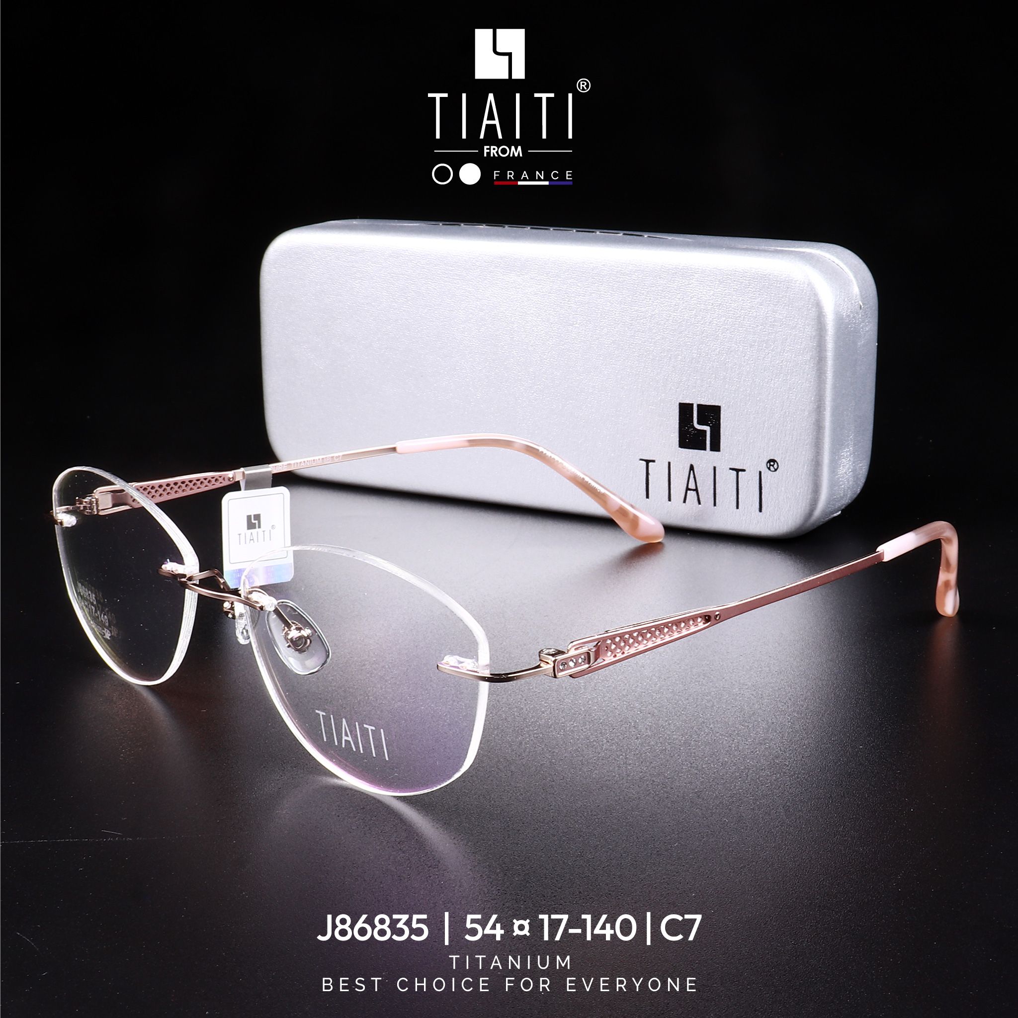 Gọng TIAITI J86835