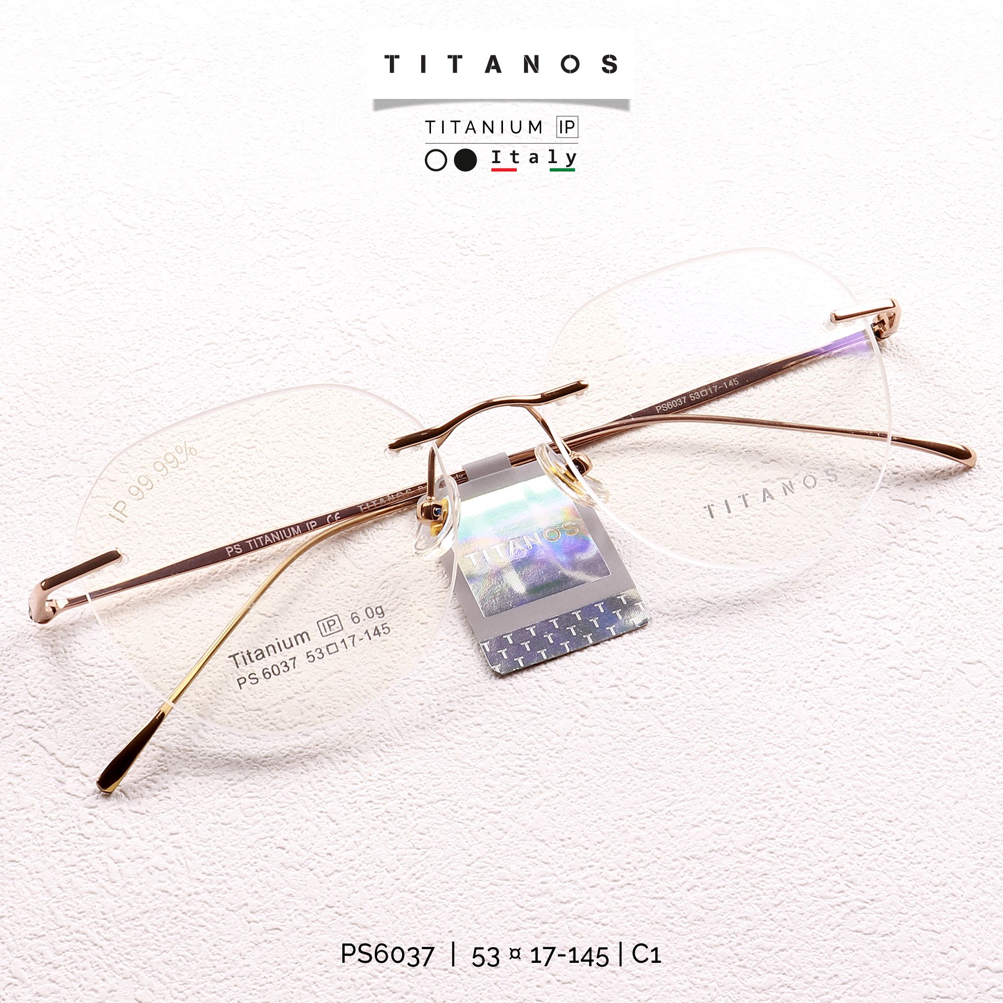 Gọng TITANOS 6037