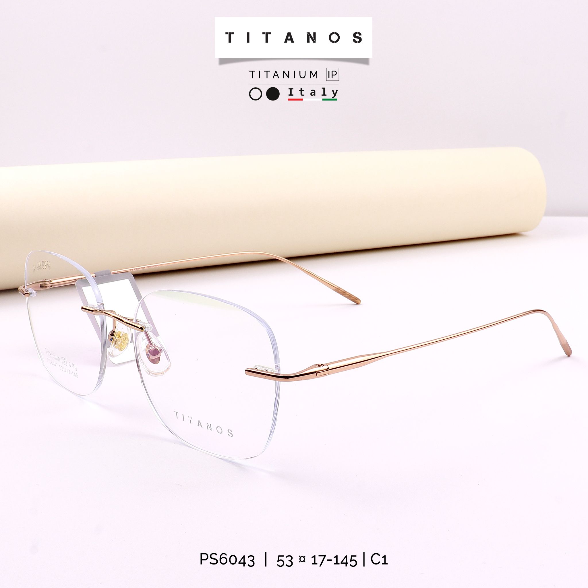 Gọng TITANOS 6043
