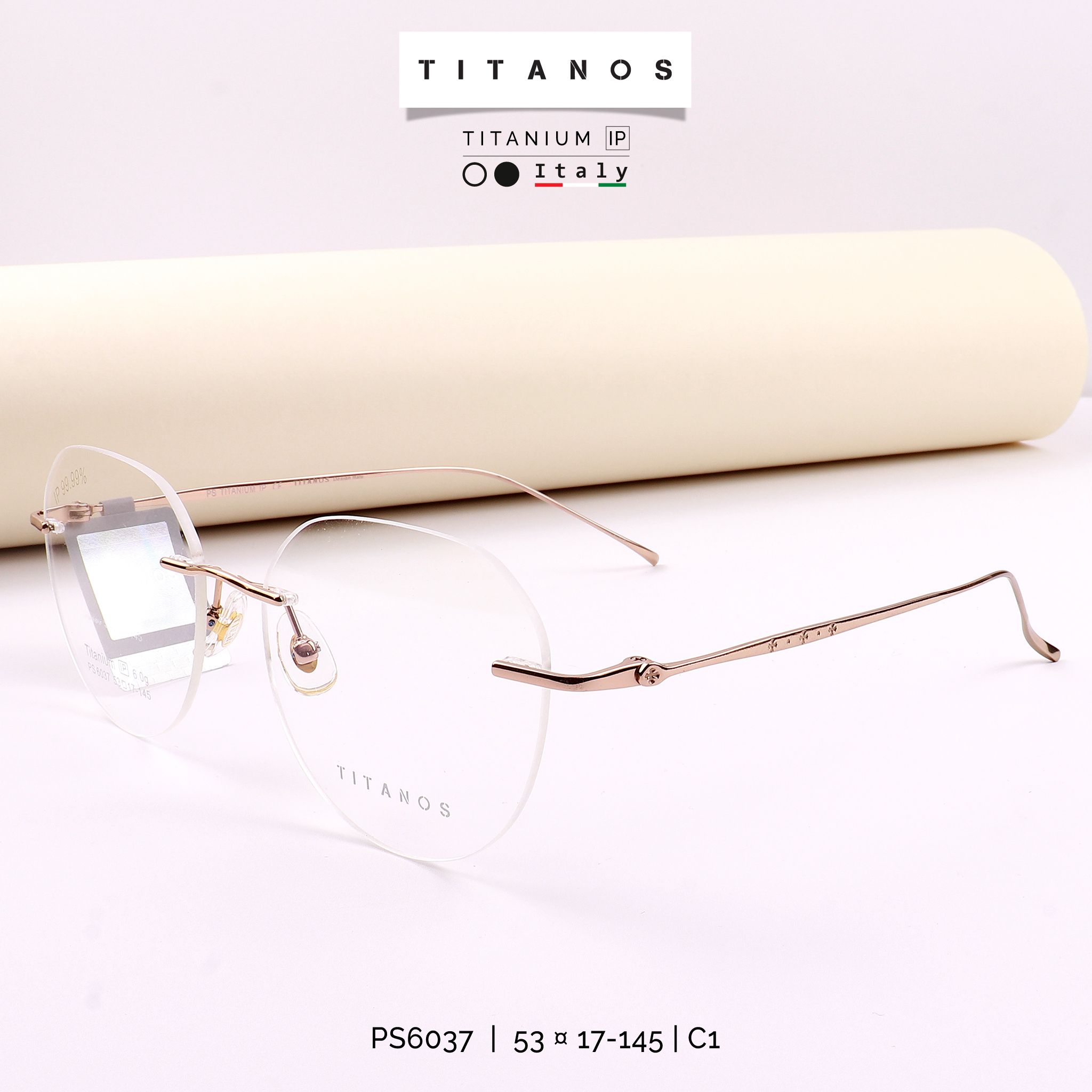 Gọng TITANOS 6037
