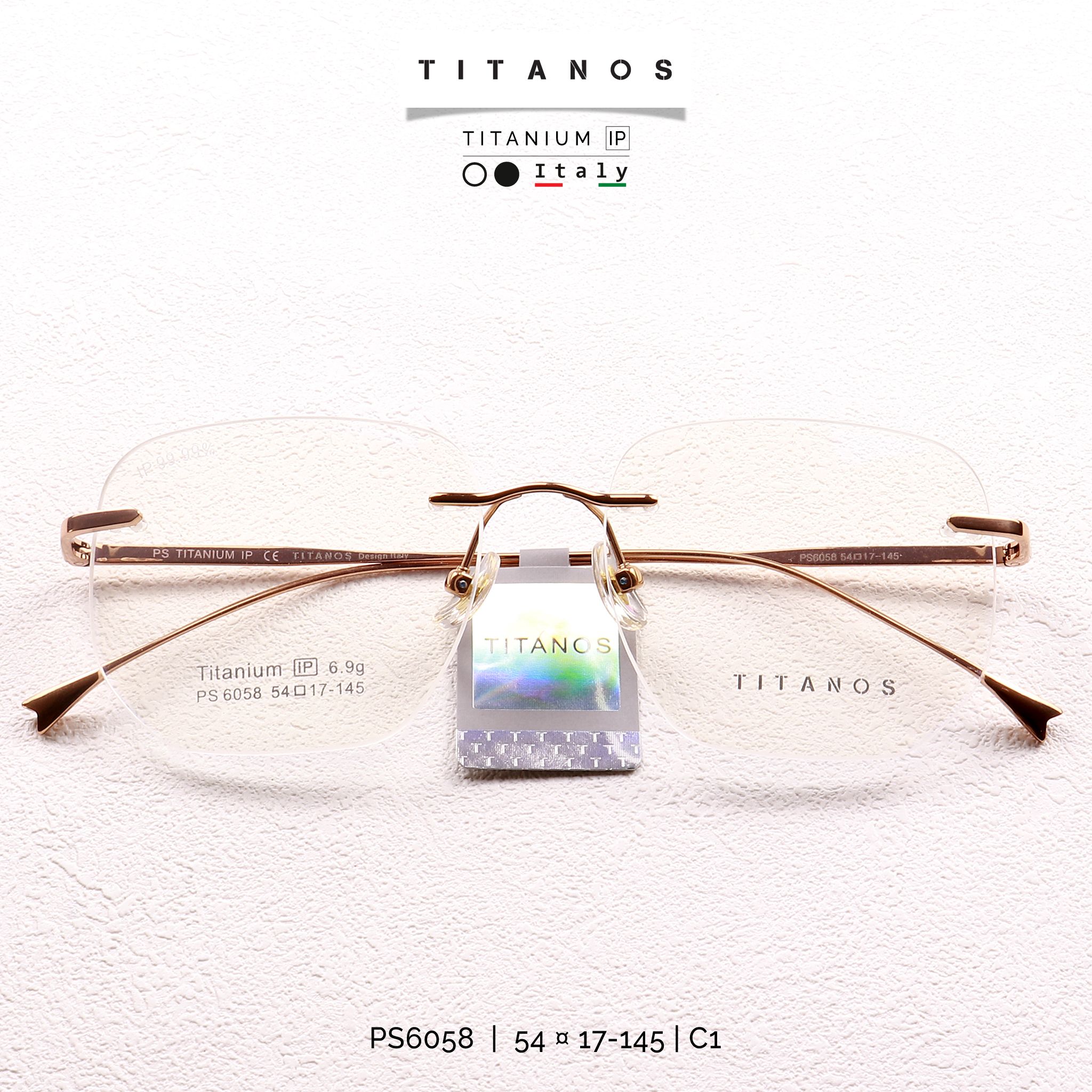 Gọng TITANOS 6058
