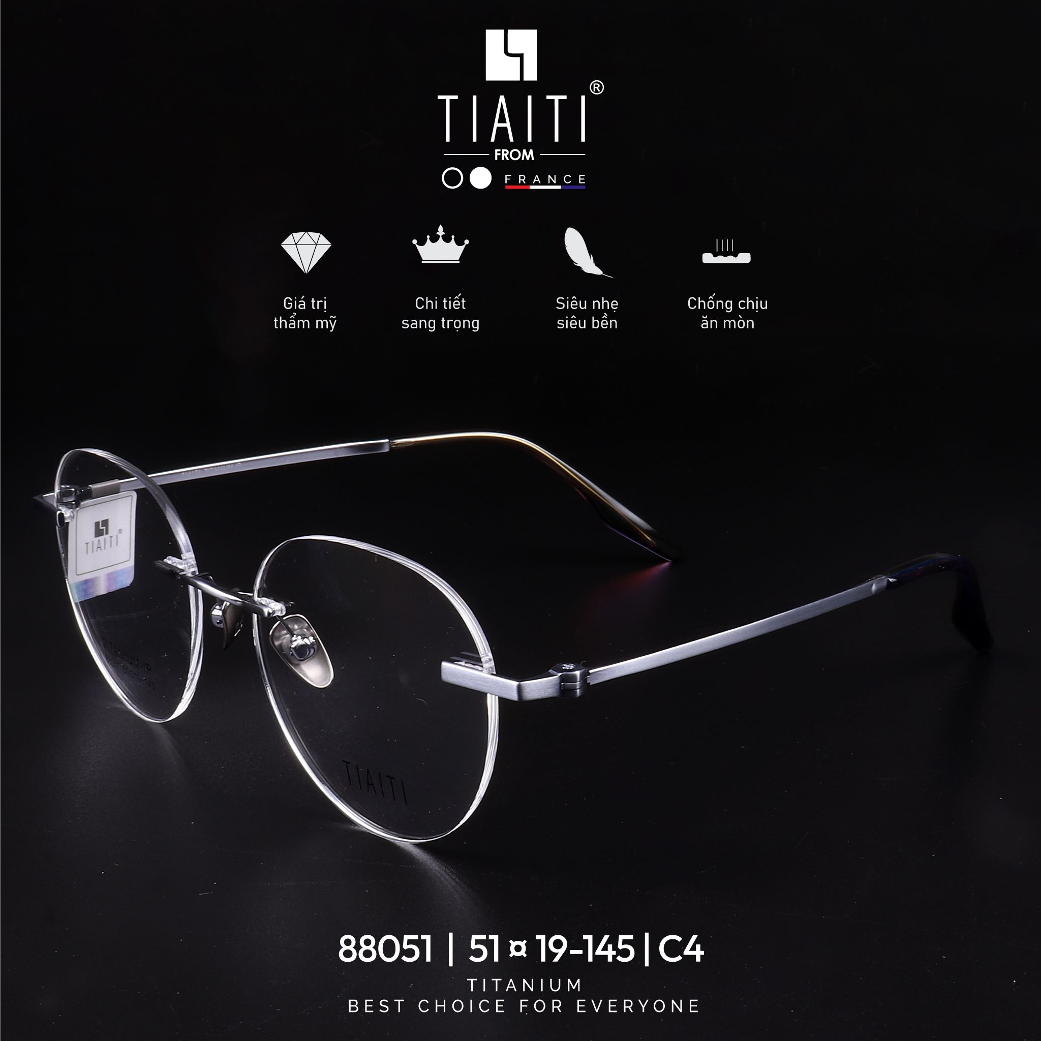 Gọng TIAITI 88051