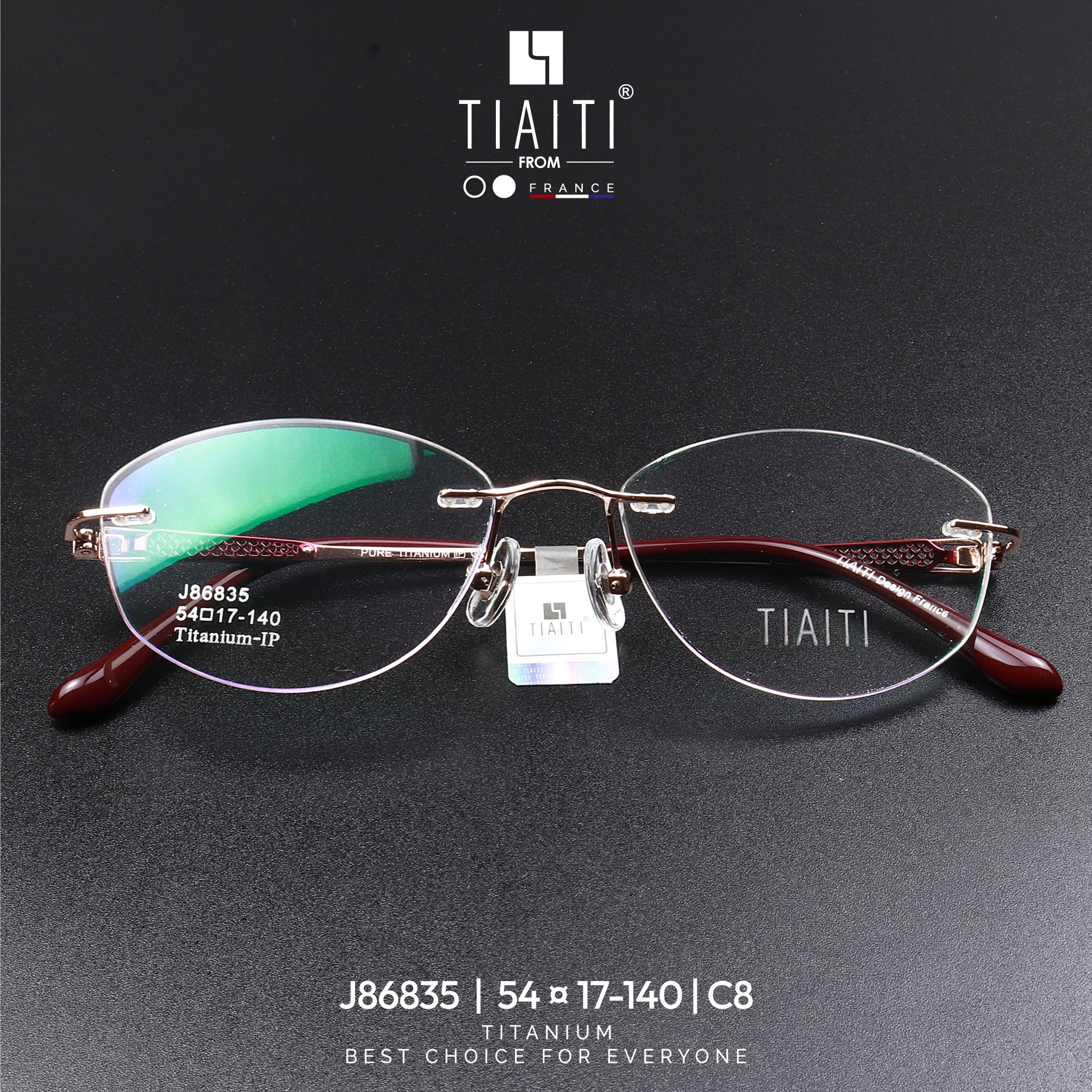 Gọng TIAITI J86835