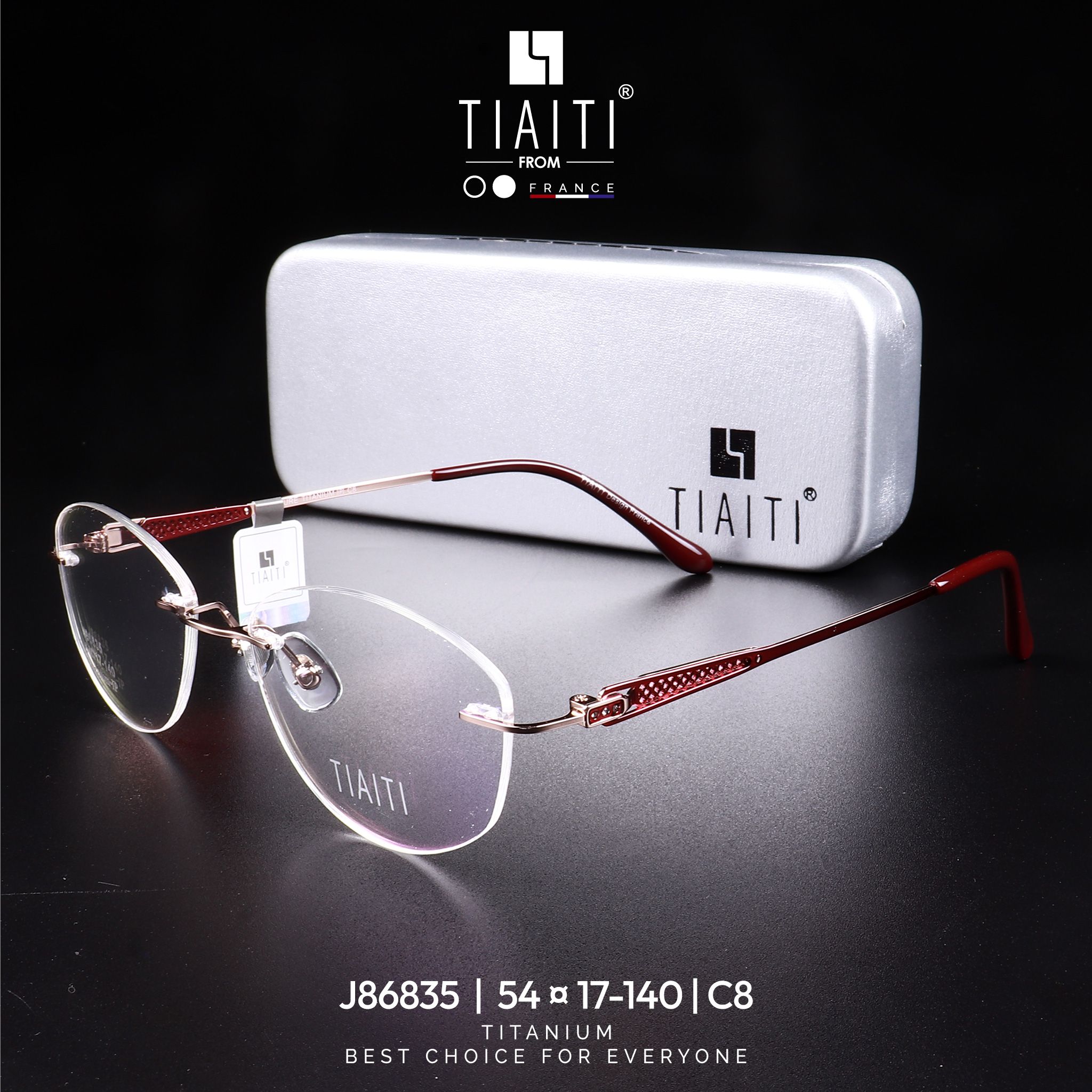Gọng TIAITI J86835