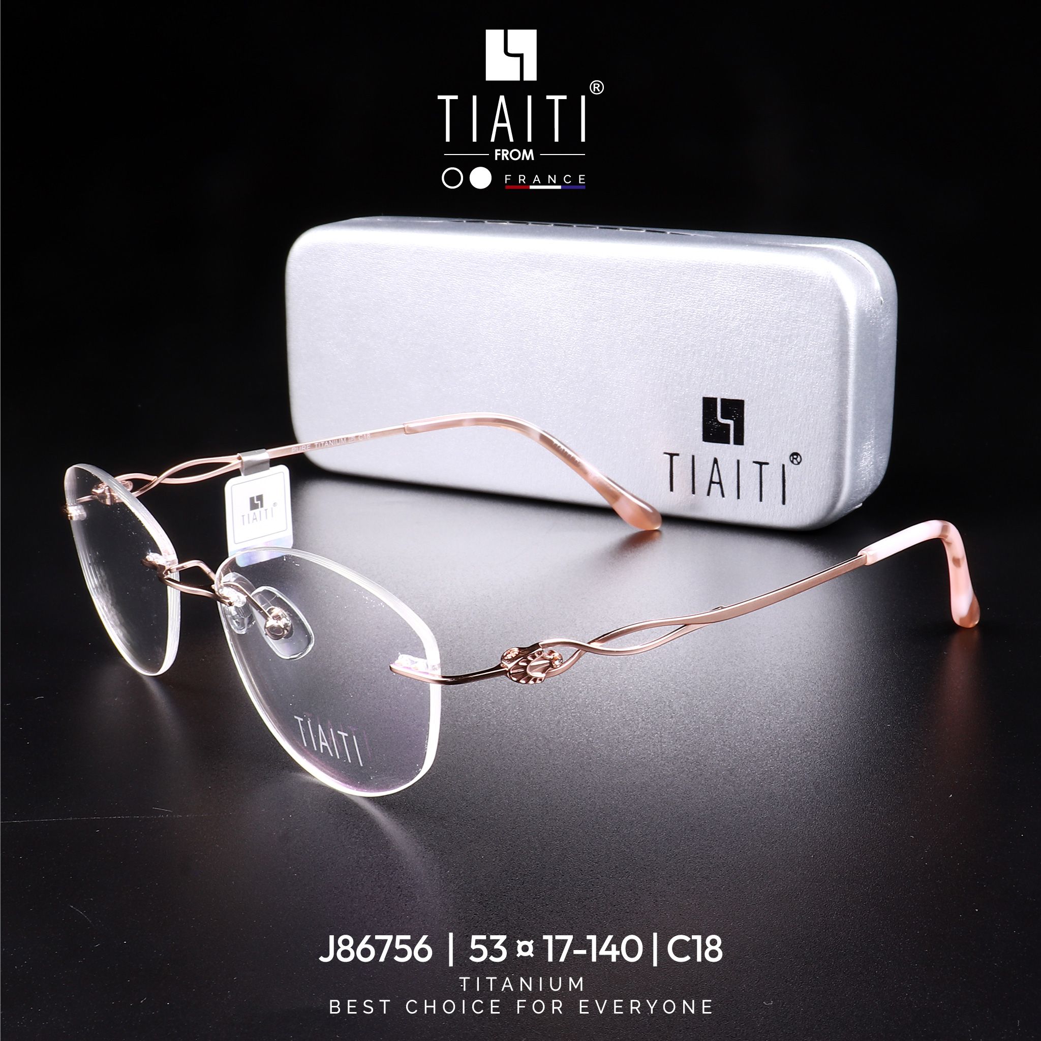 Gọng TIAITI J86756