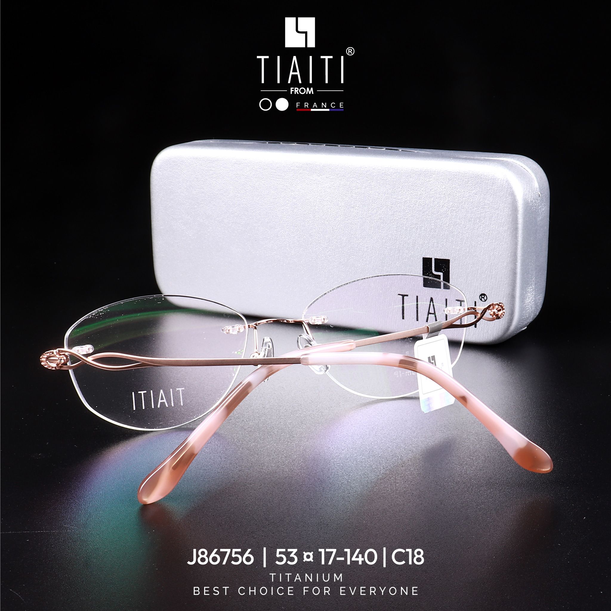 Gọng TIAITI J86756