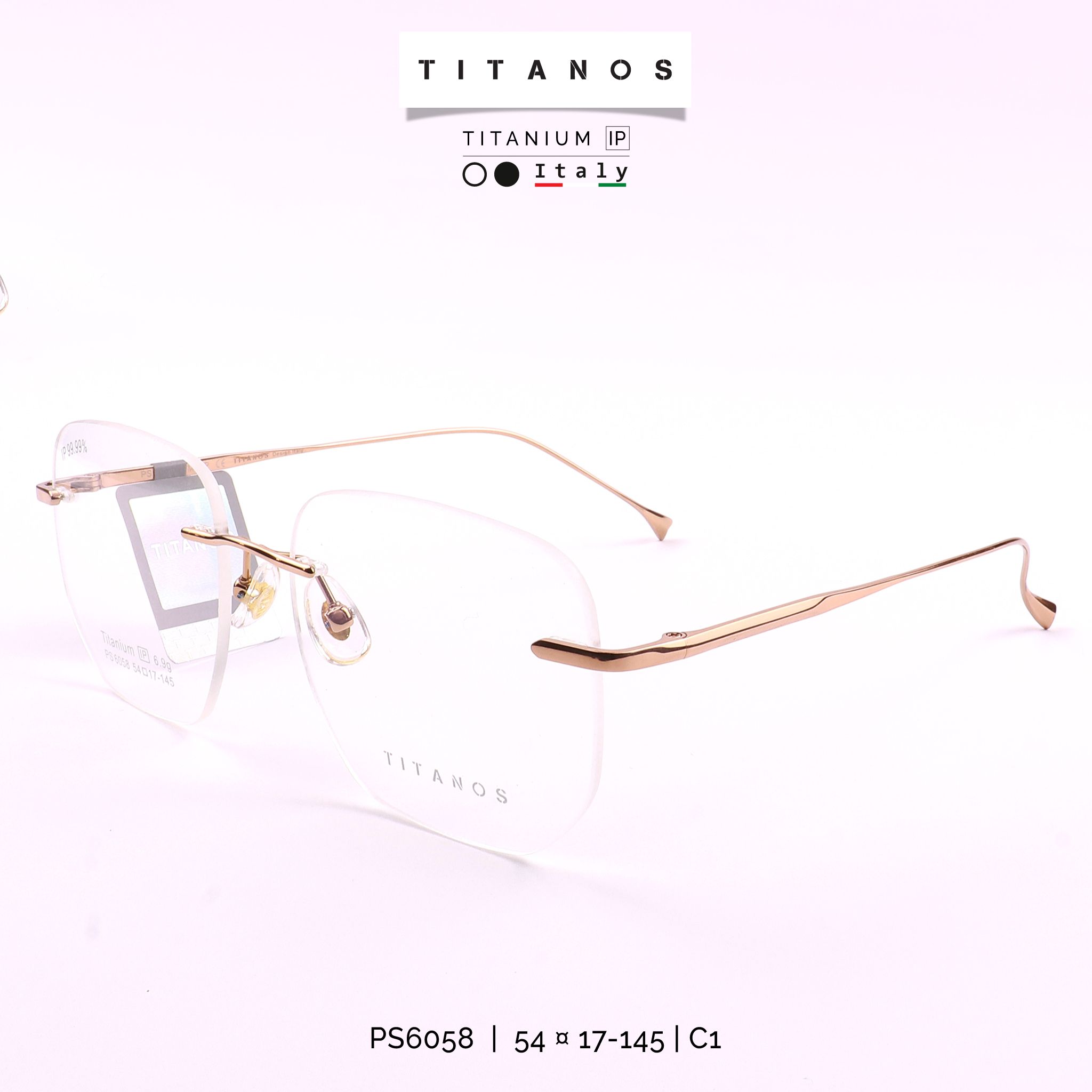Gọng TITANOS 6058