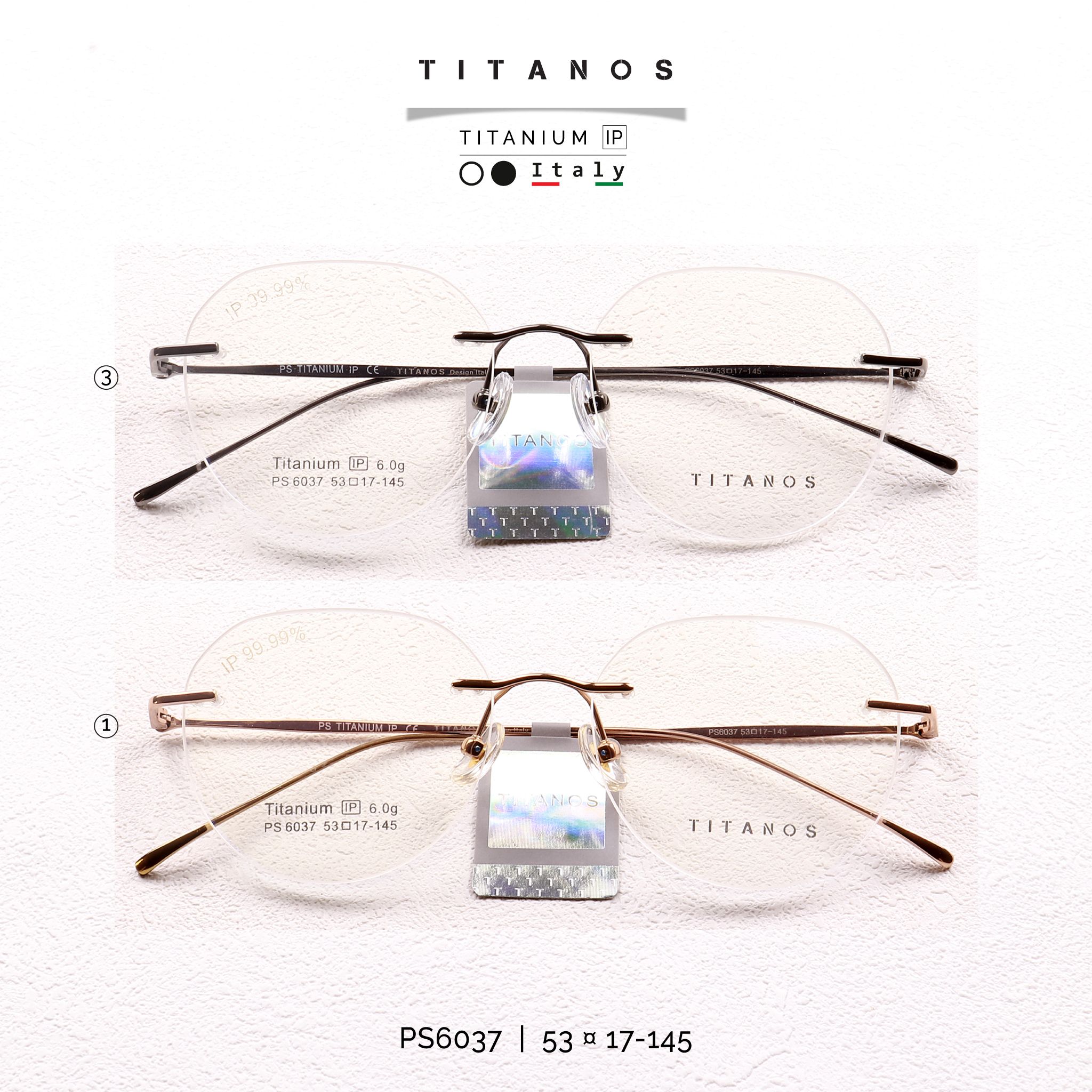 Gọng TITANOS 6037