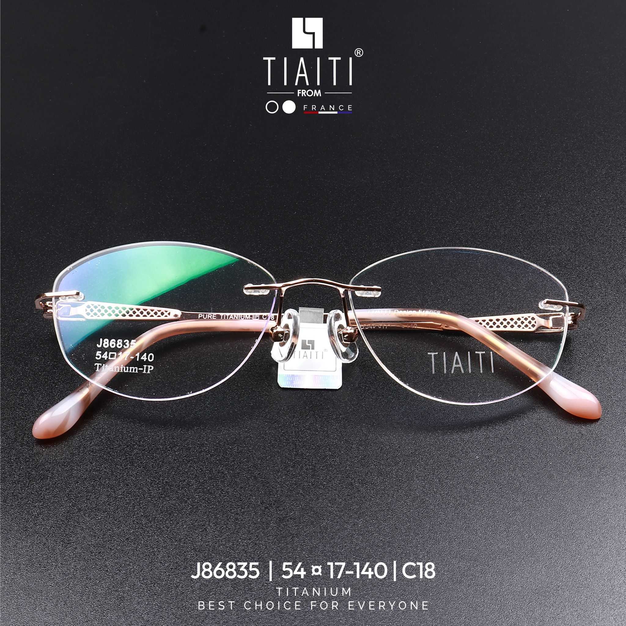 Gọng TIAITI J86835