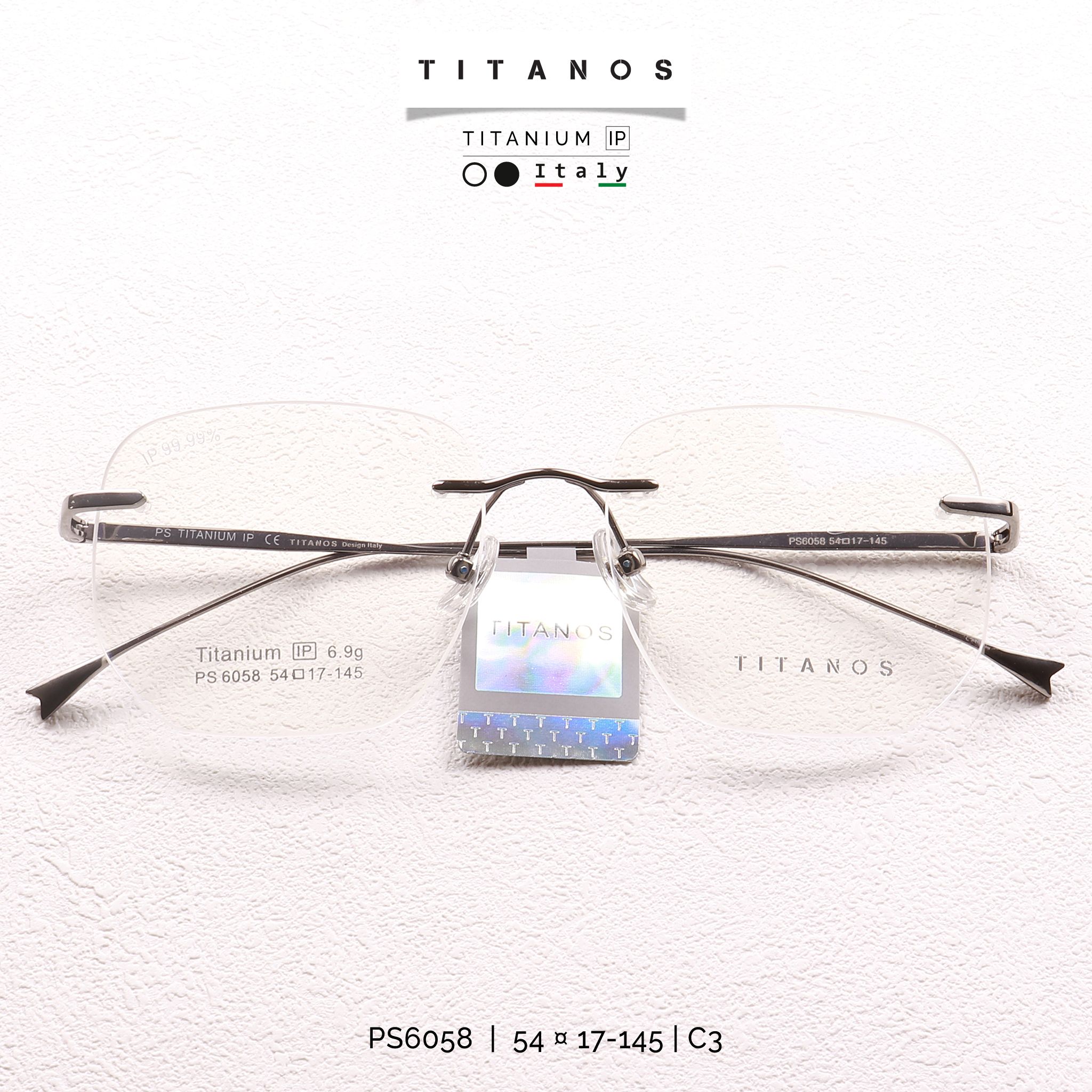Gọng TITANOS 6058