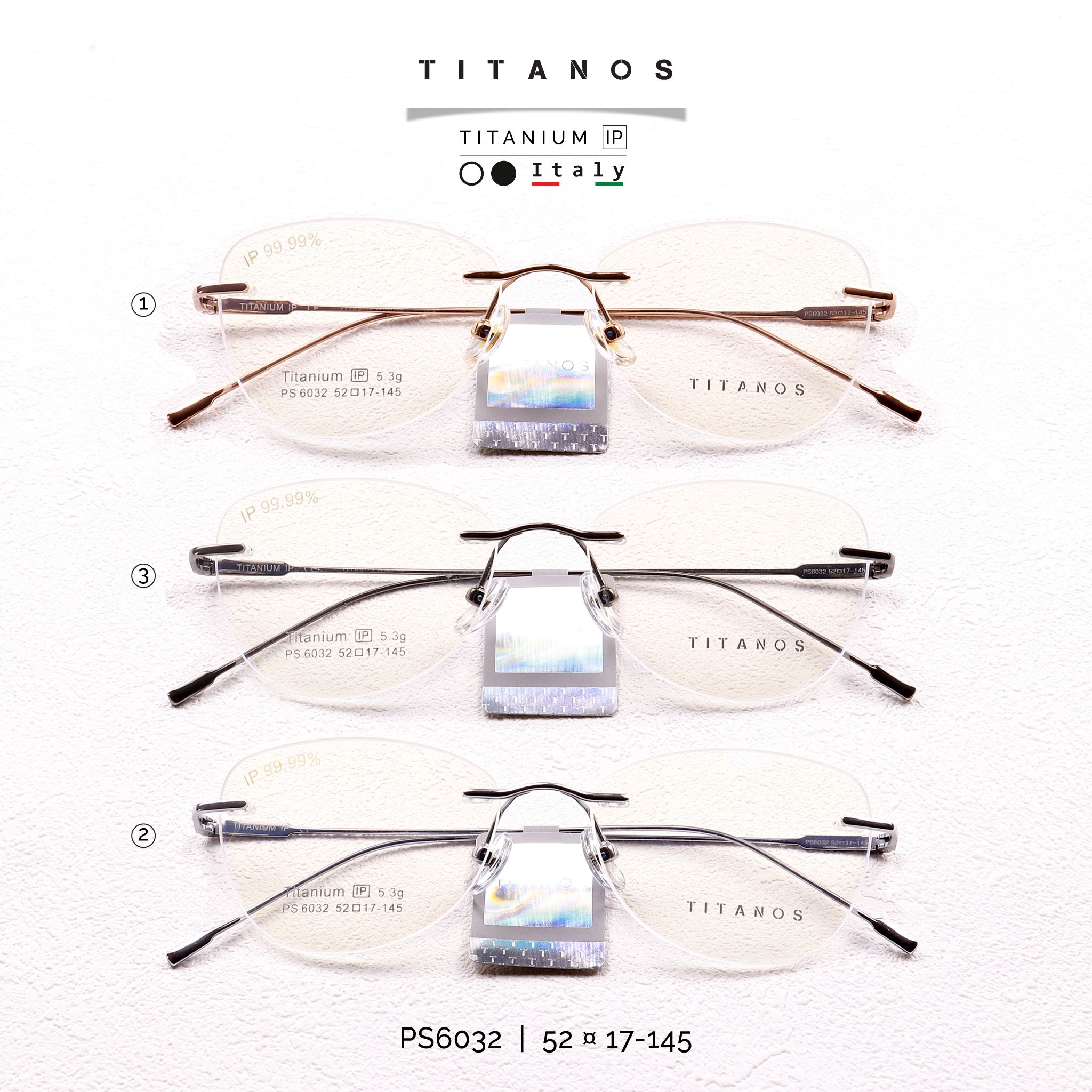 Gọng TITANOS 6032