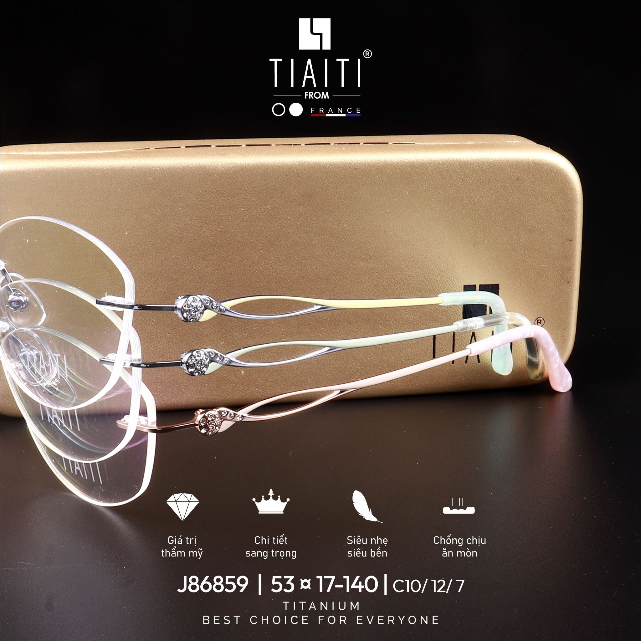 Gọng TIAITI J86859