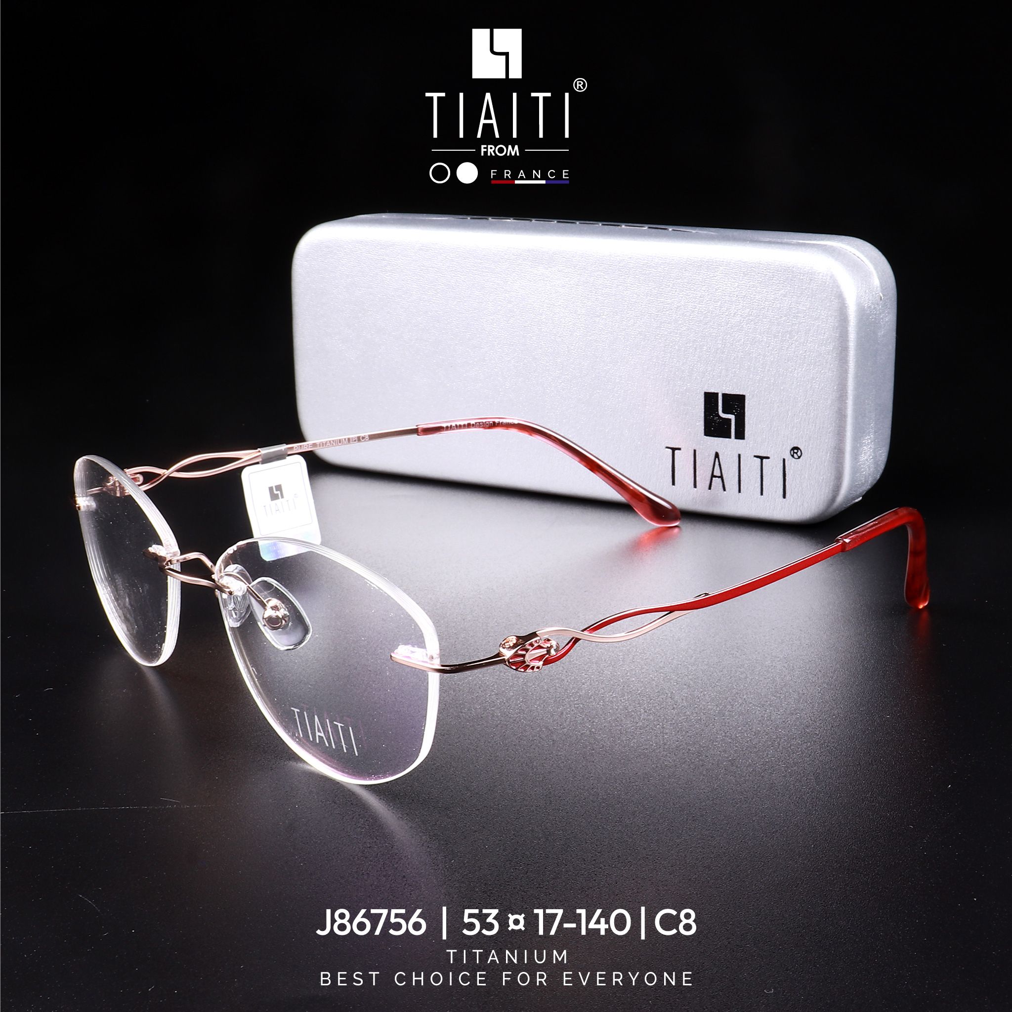 Gọng TIAITI J86756