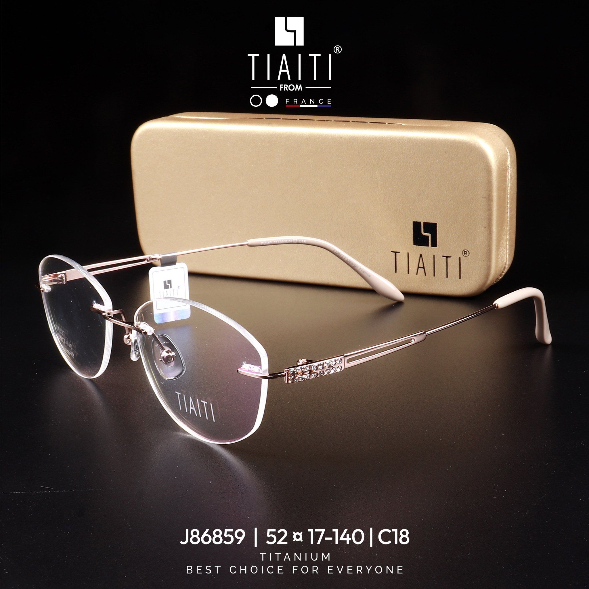 Gọng TIAITI J86537