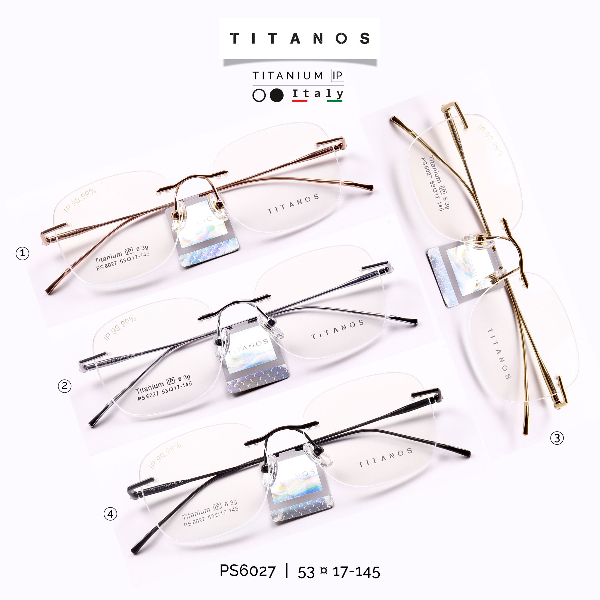 Gọng TITANOS 6027