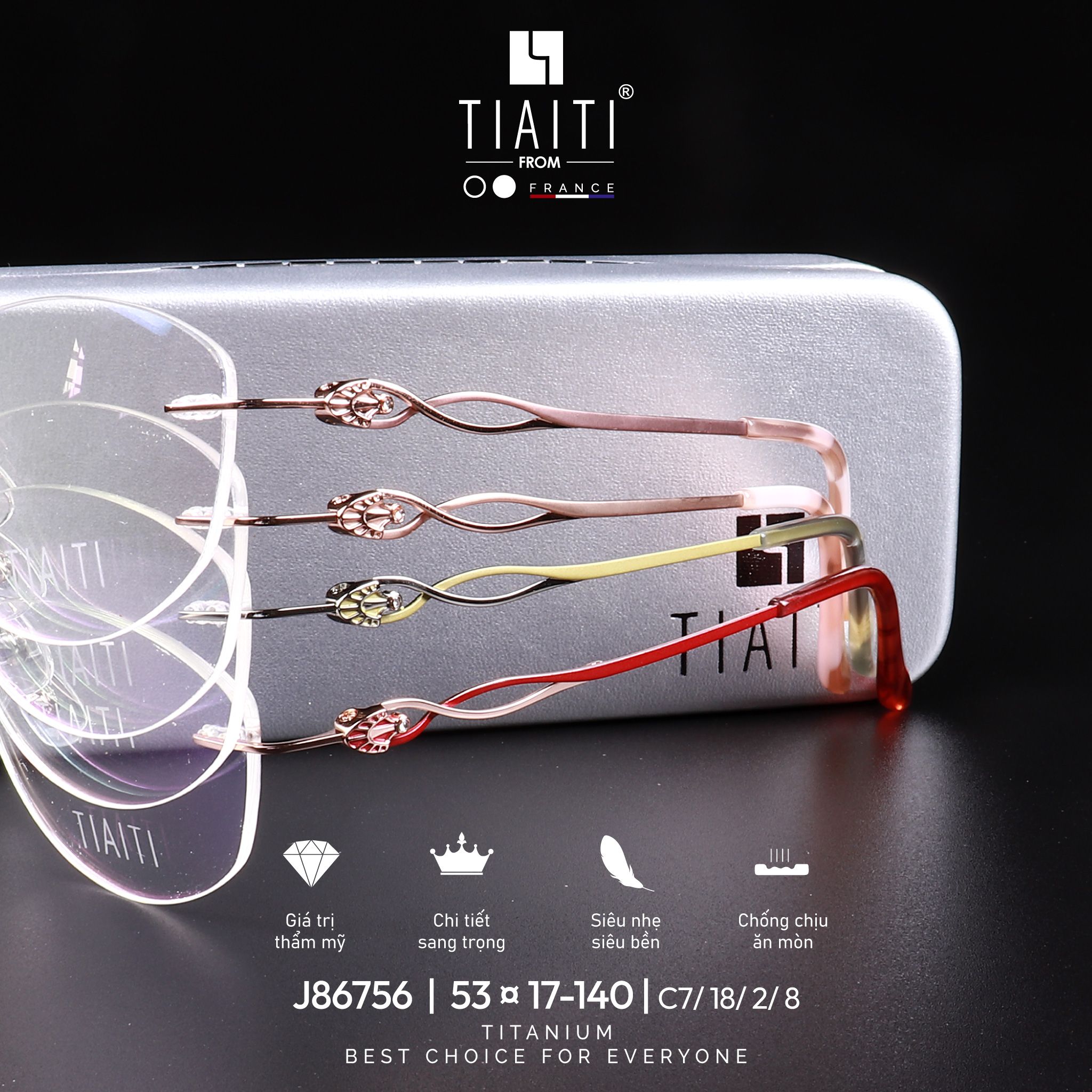 Gọng TIAITI J86756