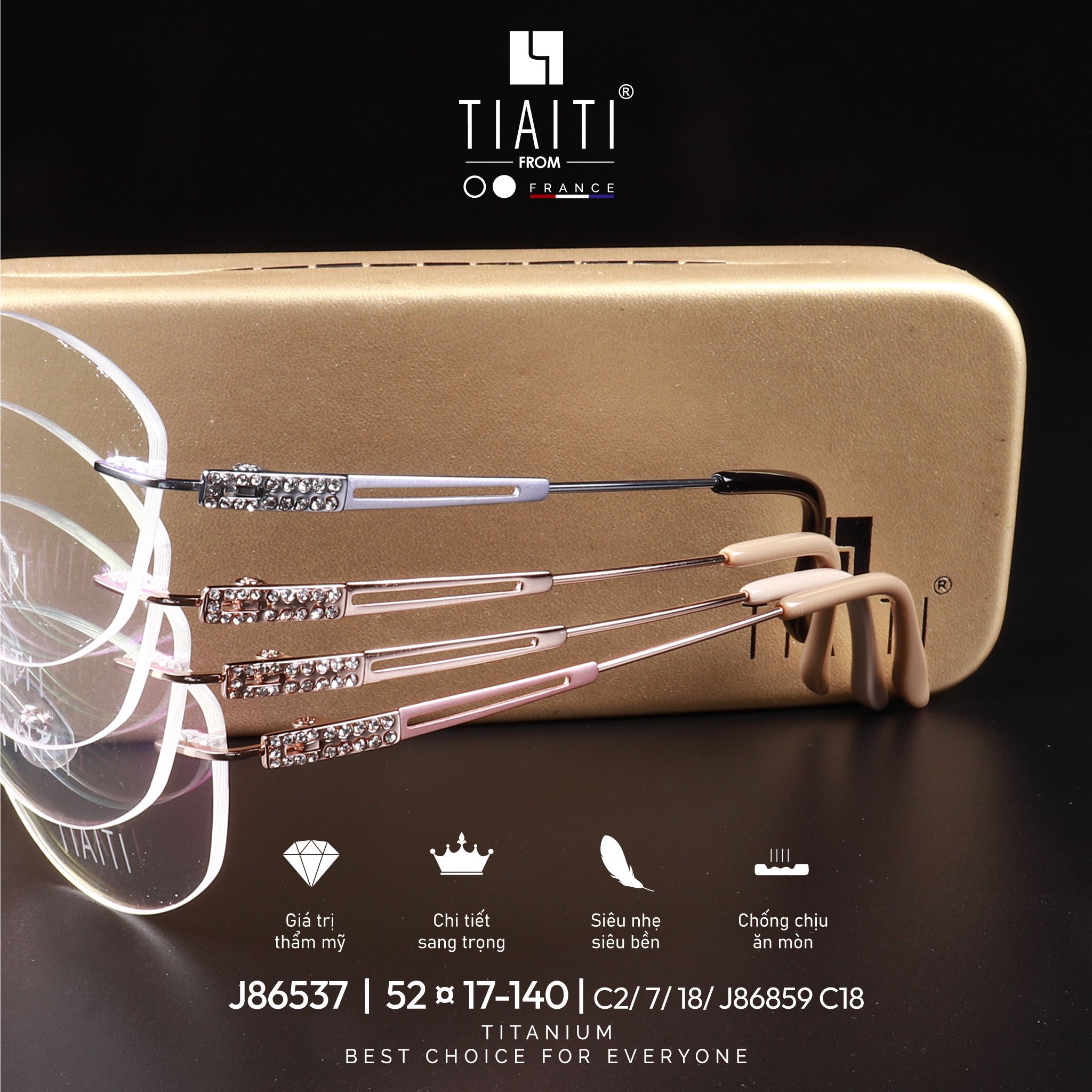 Gọng TIAITI J86537