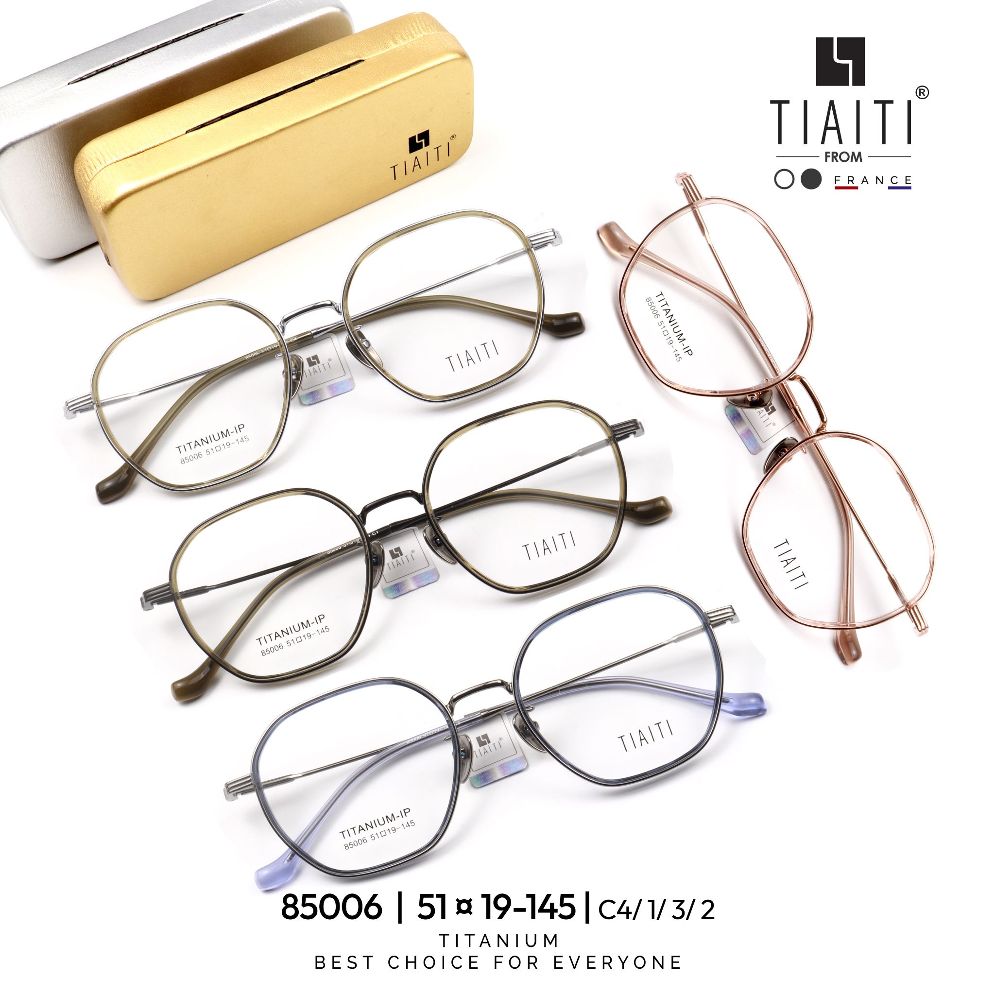Gọng TIAITI 85006