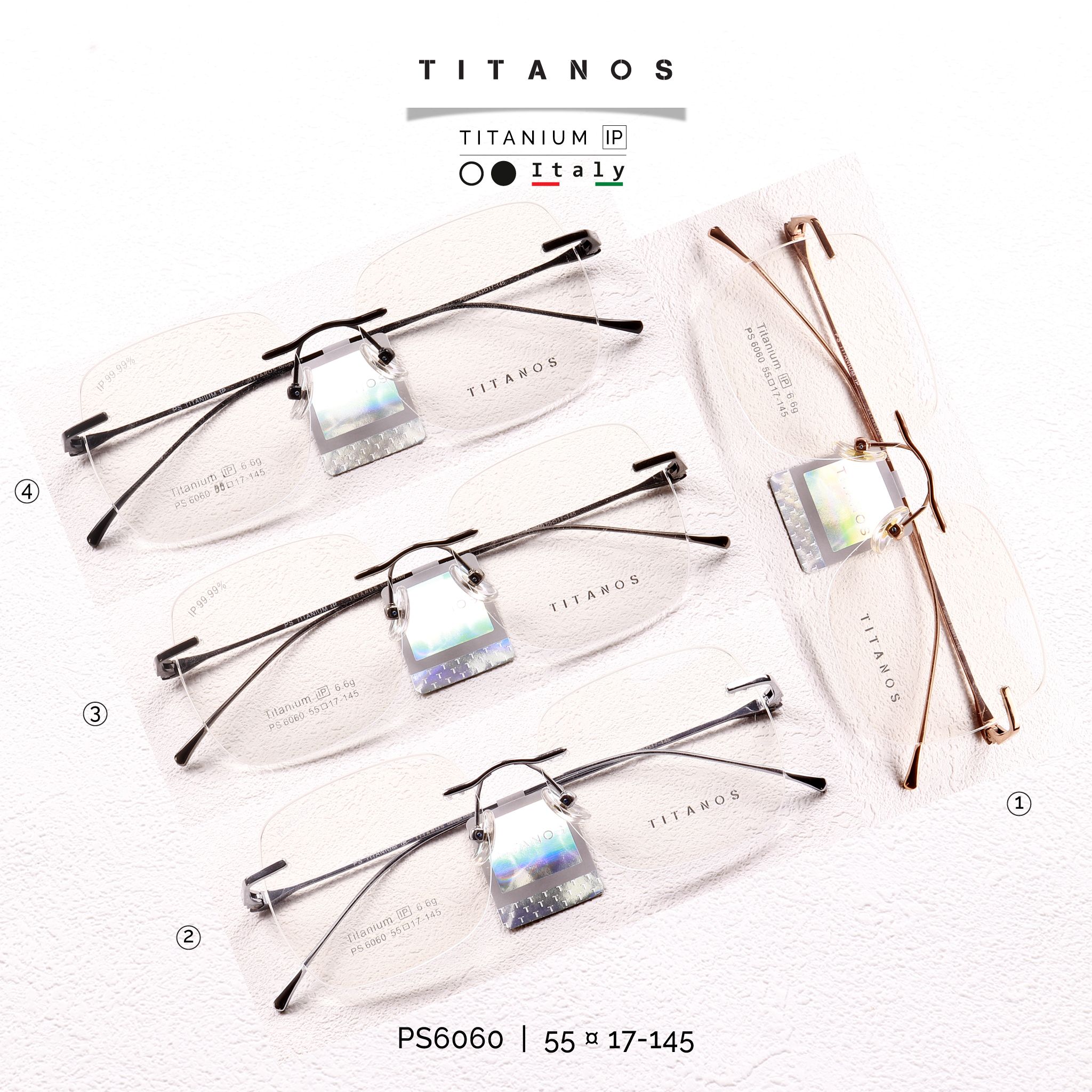 Gọng TITANOS 6060