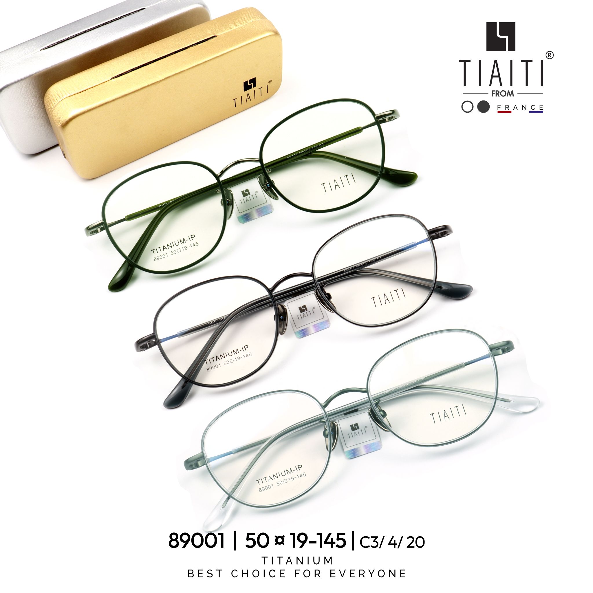 Gọng TIAITI 89001