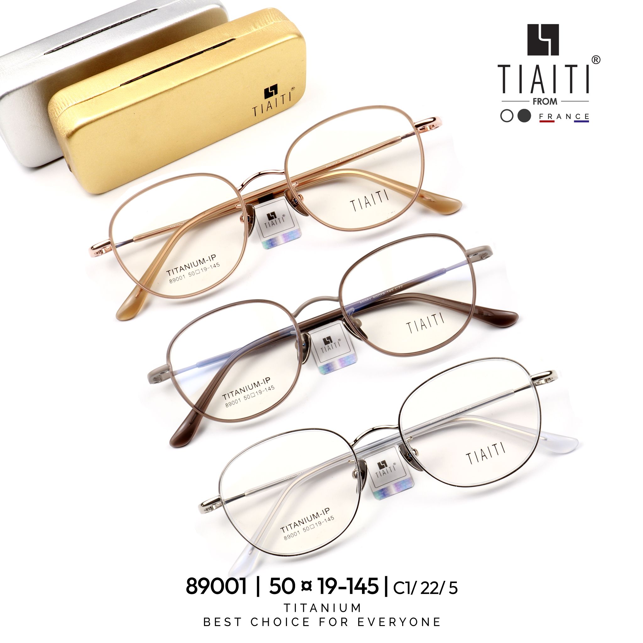 Gọng TIAITI 89001