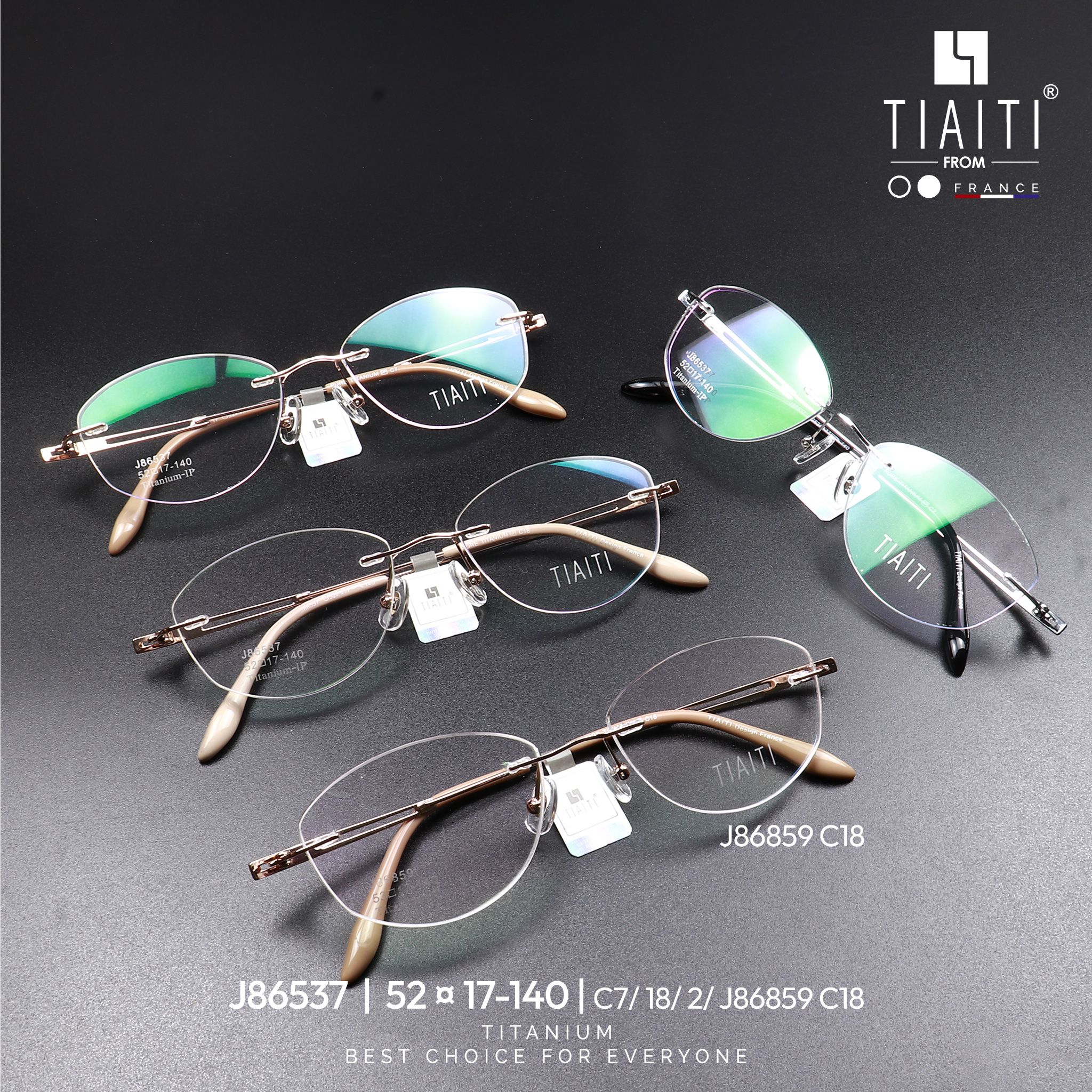 Gọng TIAITI J86537