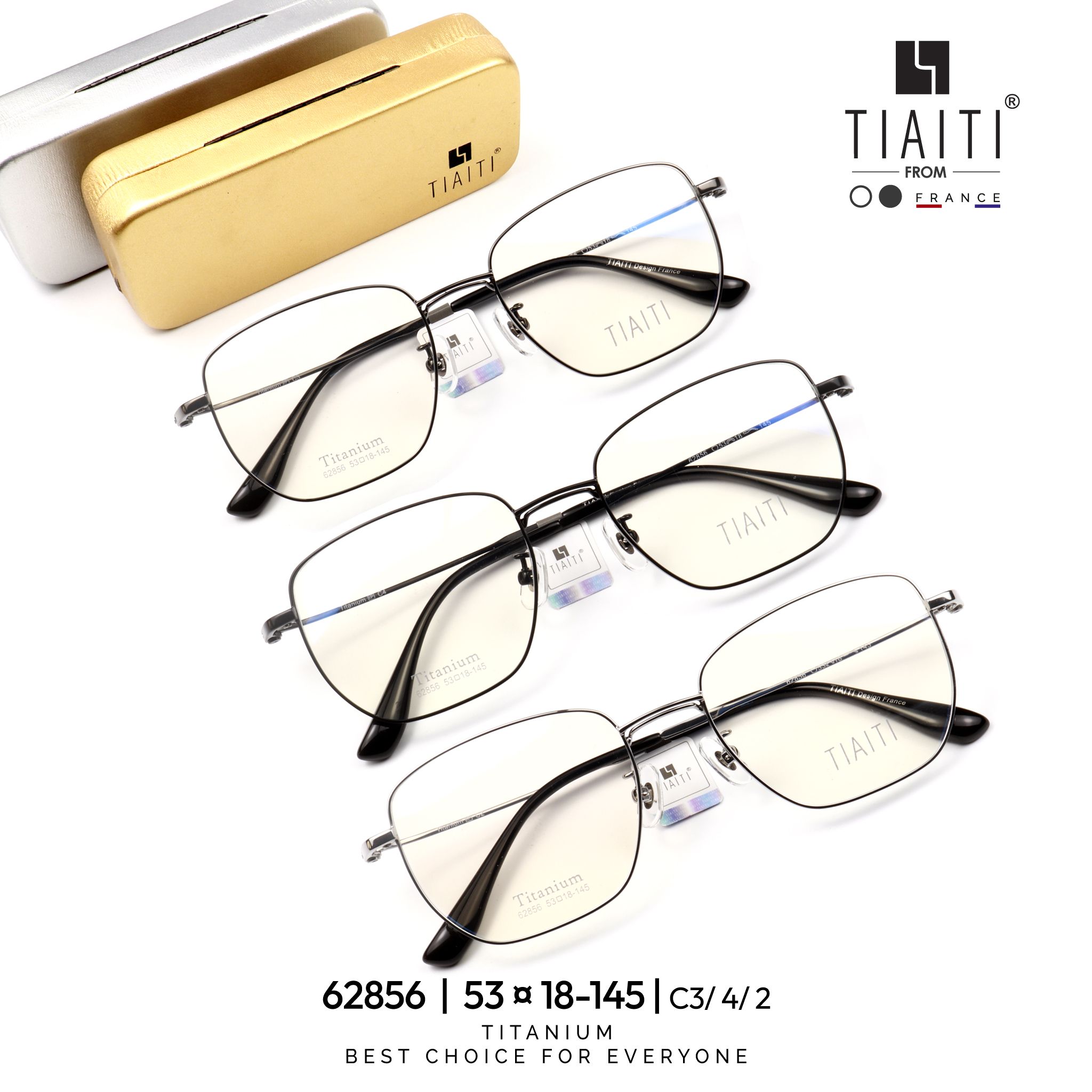 Gọng TIAITI 62856