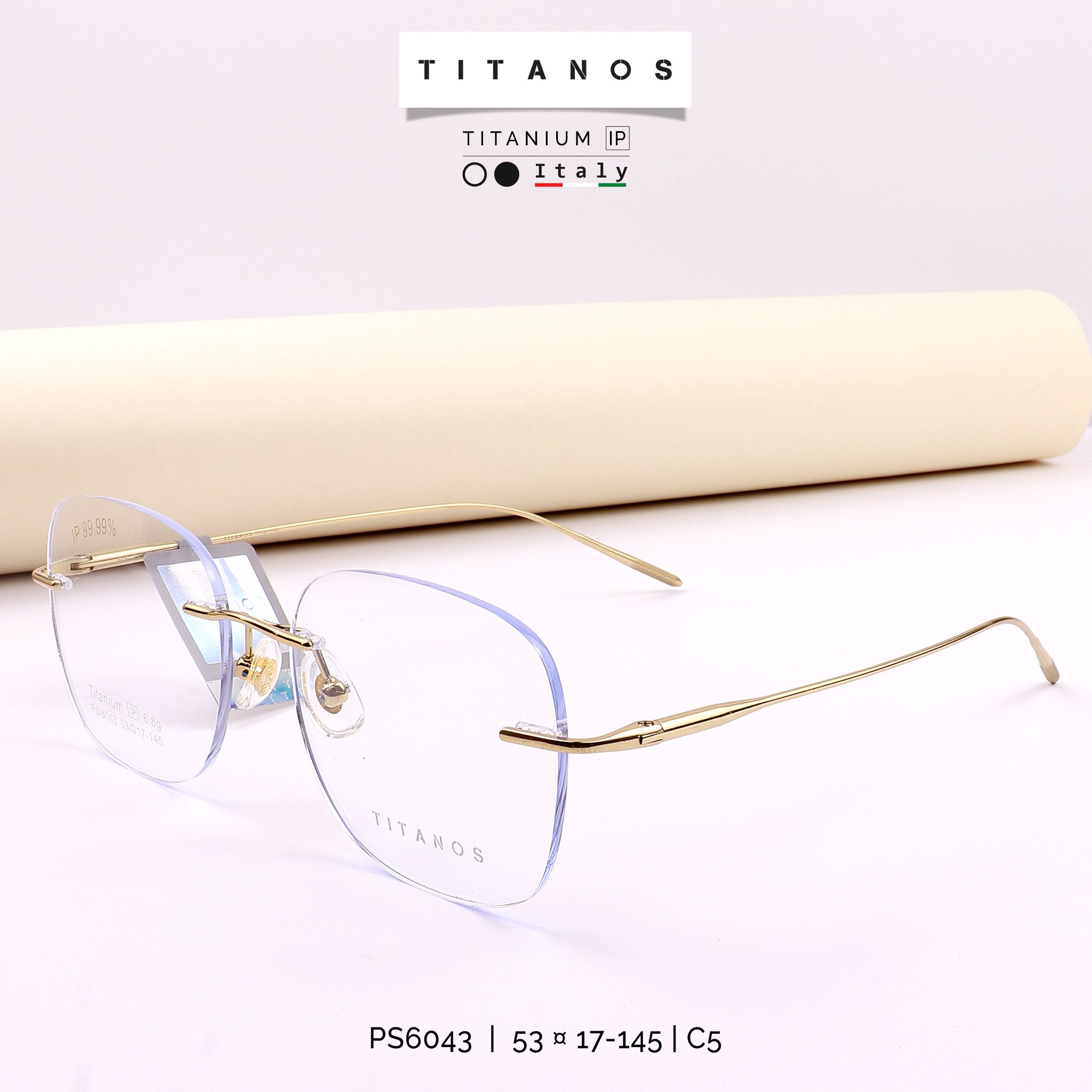 Gọng TITANOS 6043