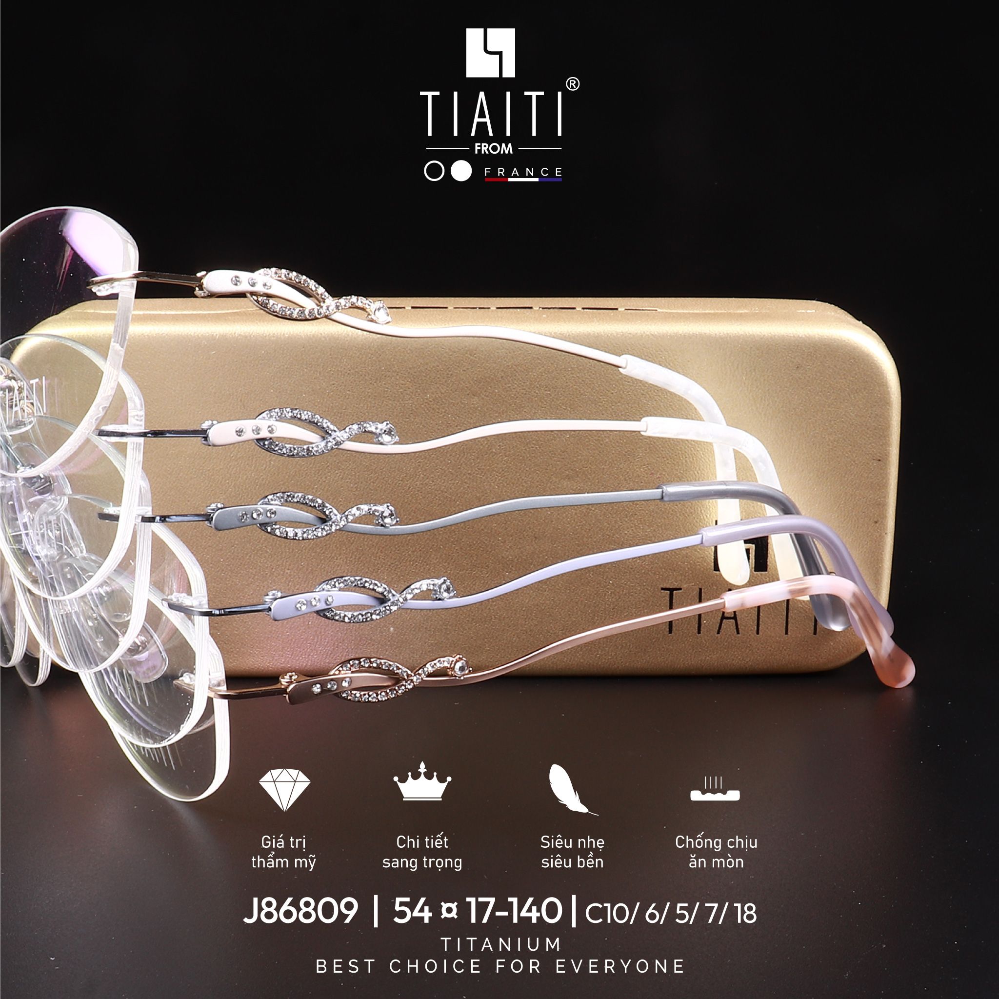 Gọng TIAITI J86756
