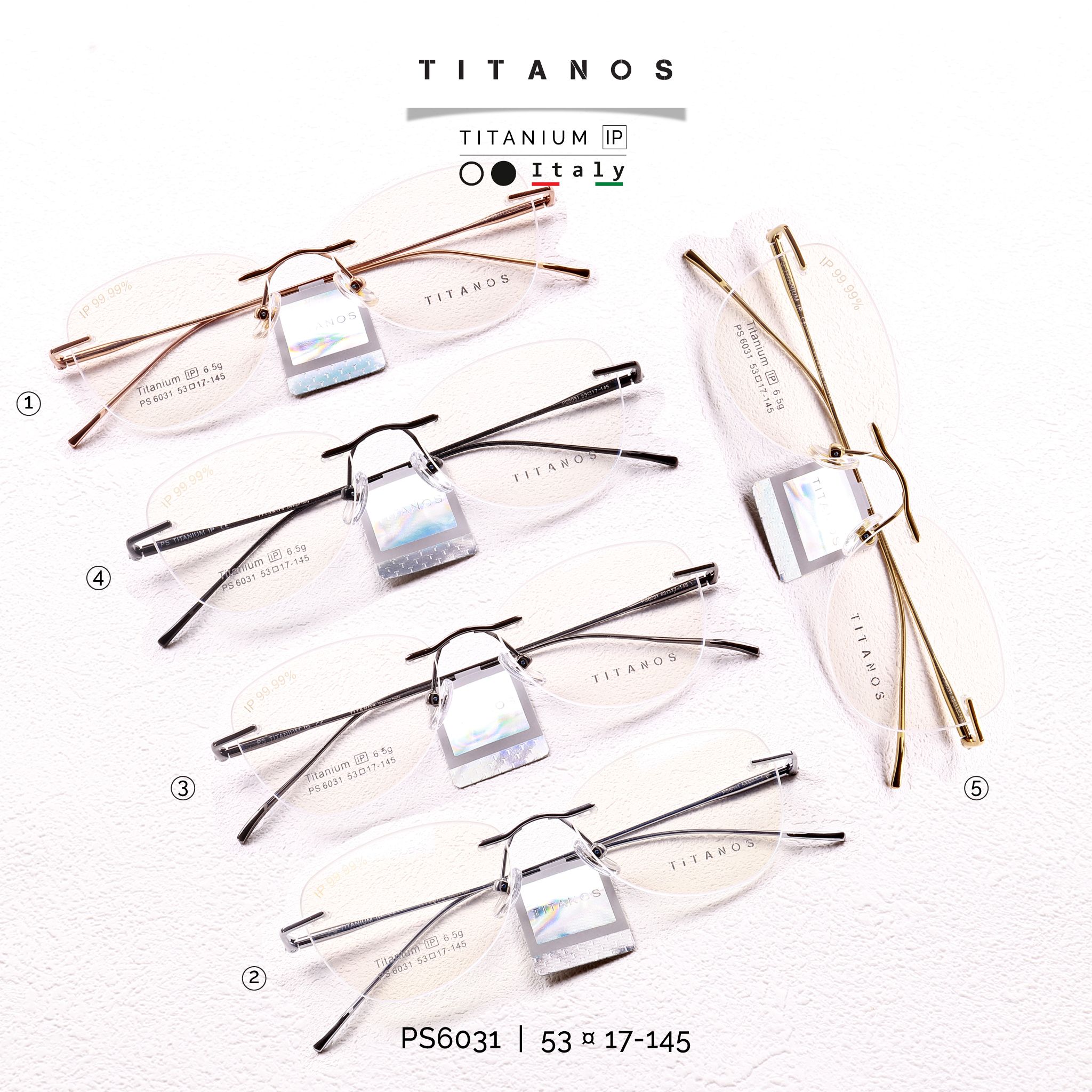 Gọng TITANOS 6031