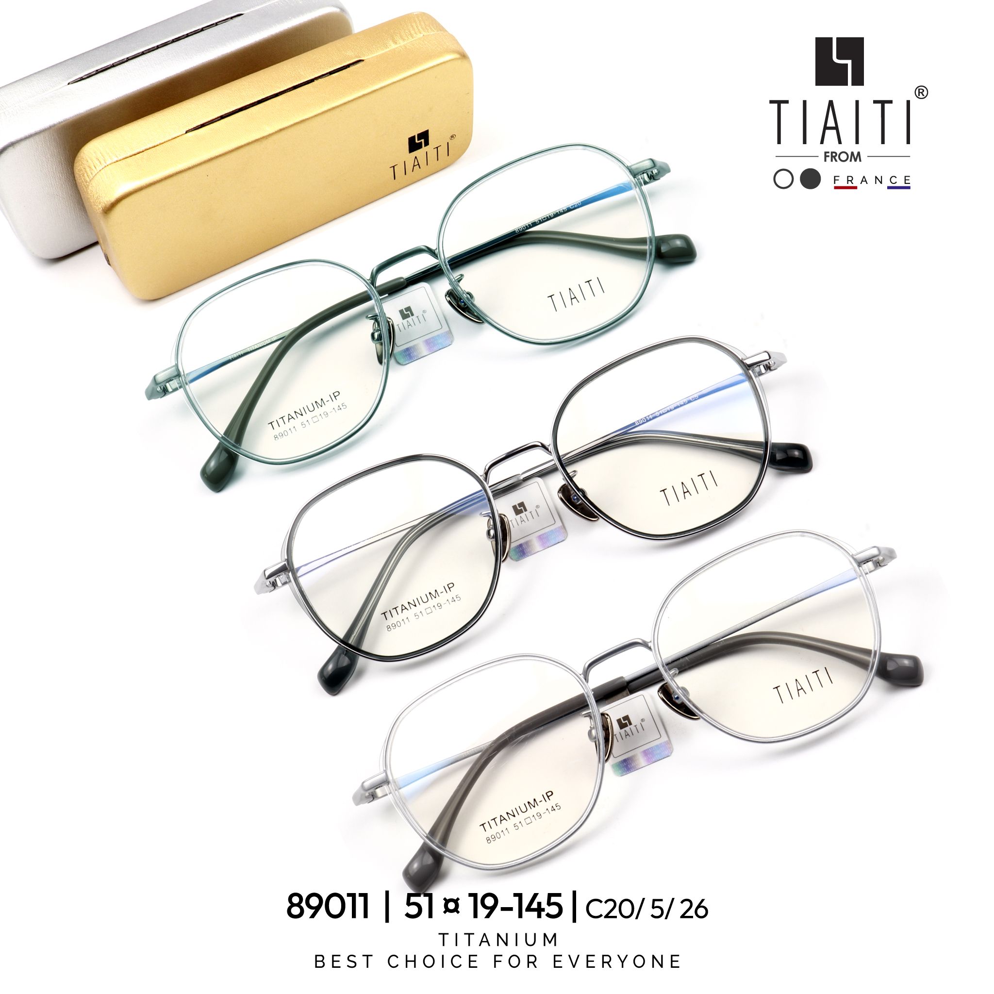 Gọng TIAITI 89011