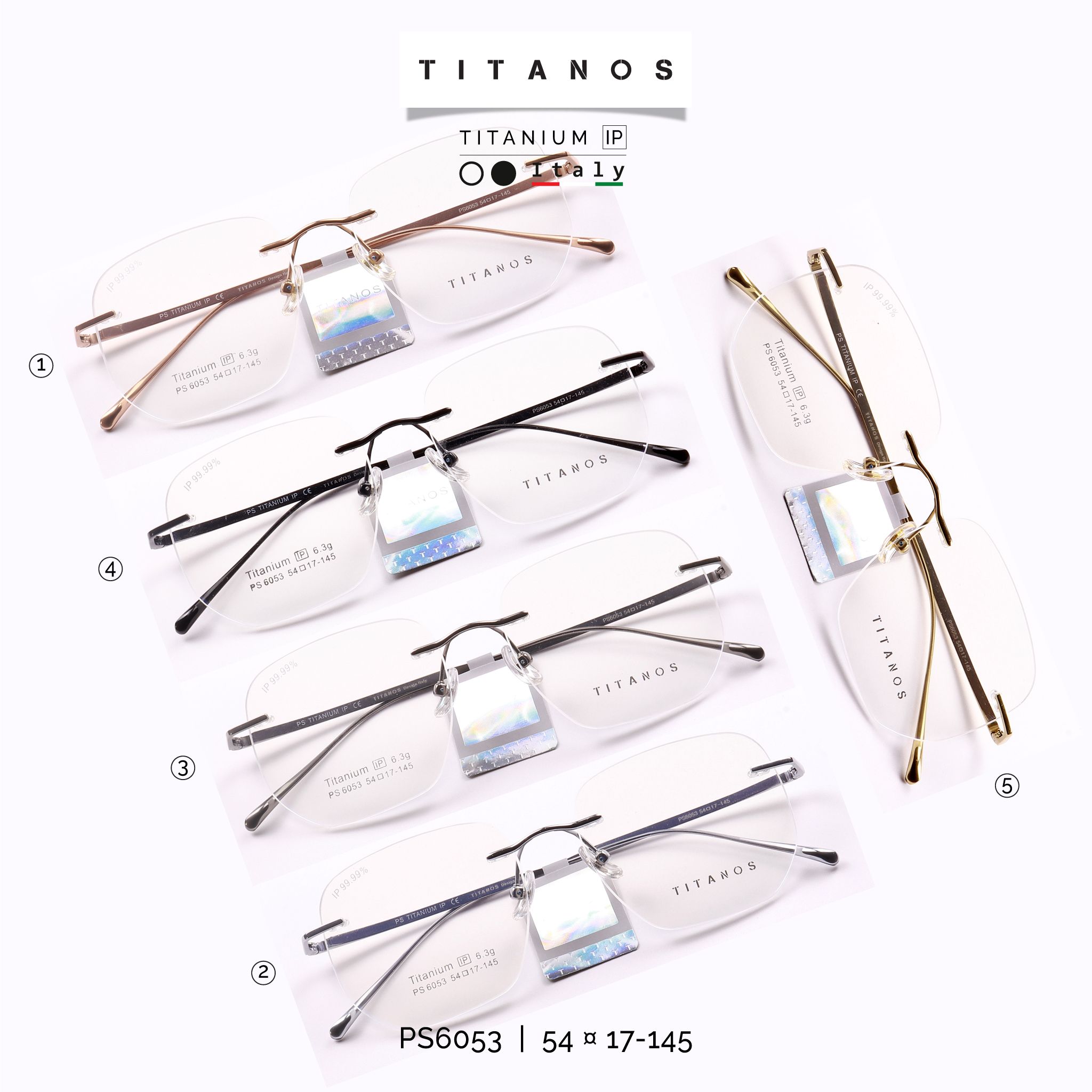 Gọng TITANOS 6053