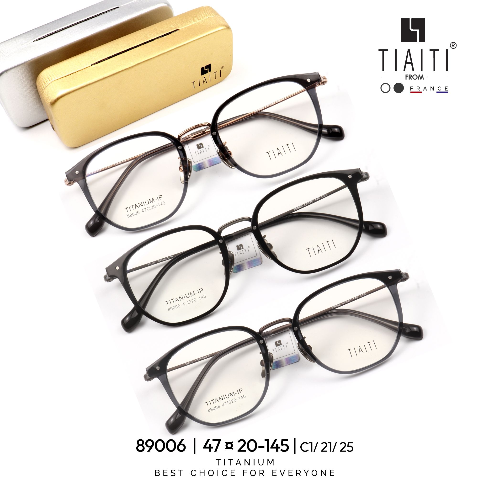Gọng TIAITI 89006