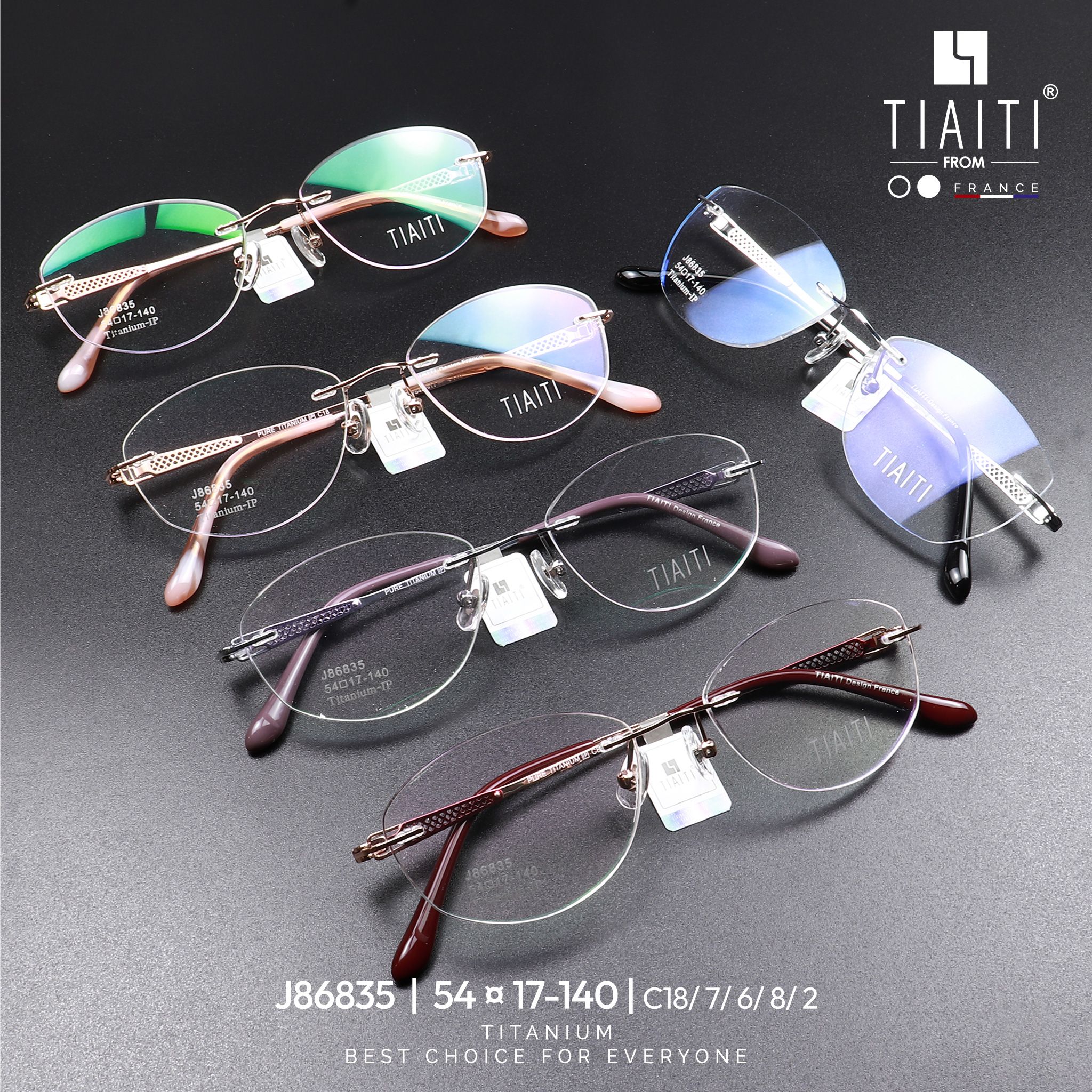 Gọng TIAITI J86835
