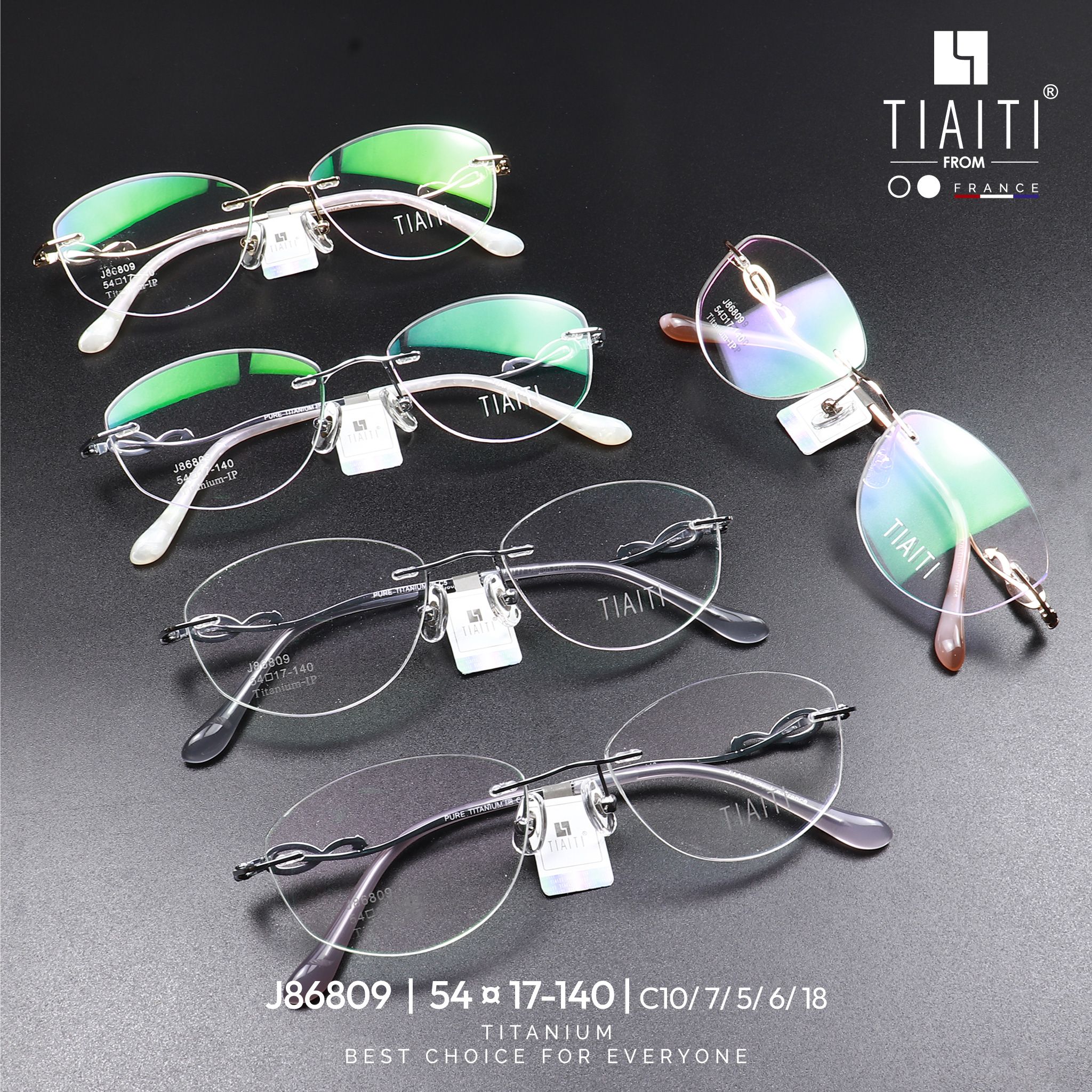 Gọng TIAITI J86756
