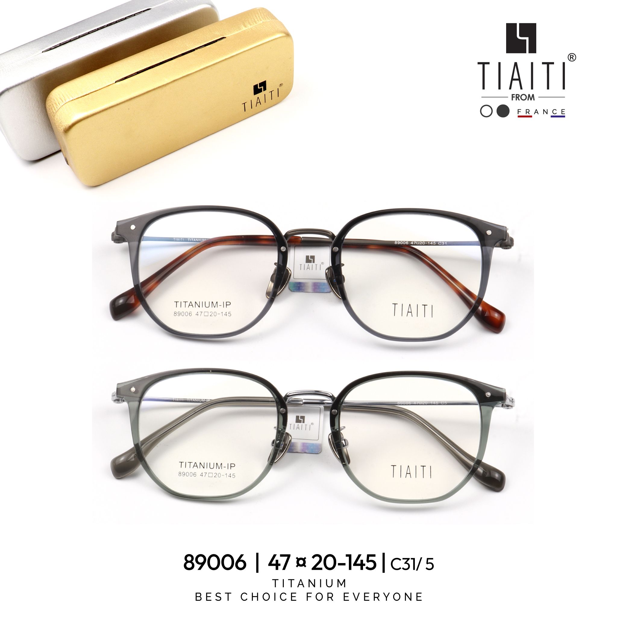 Gọng TIAITI 89006