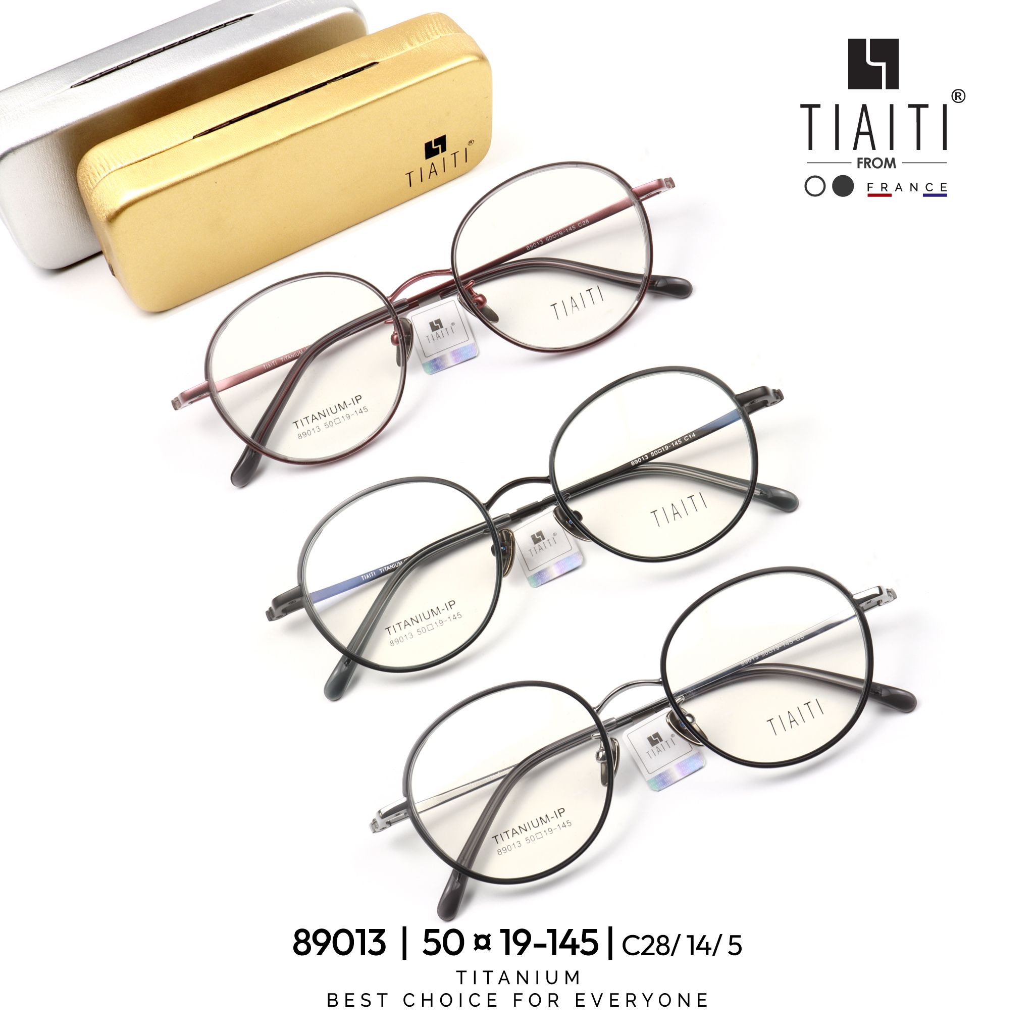 Gọng TIAITI 89013